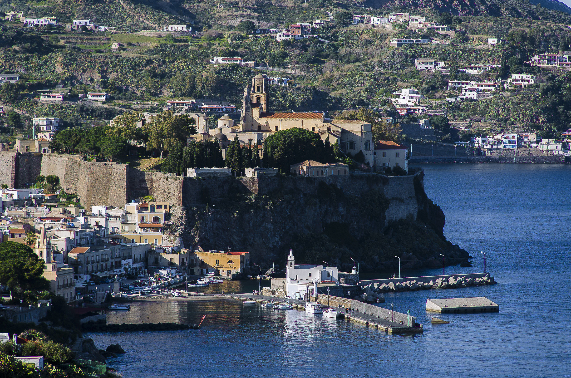 il castello di lipari