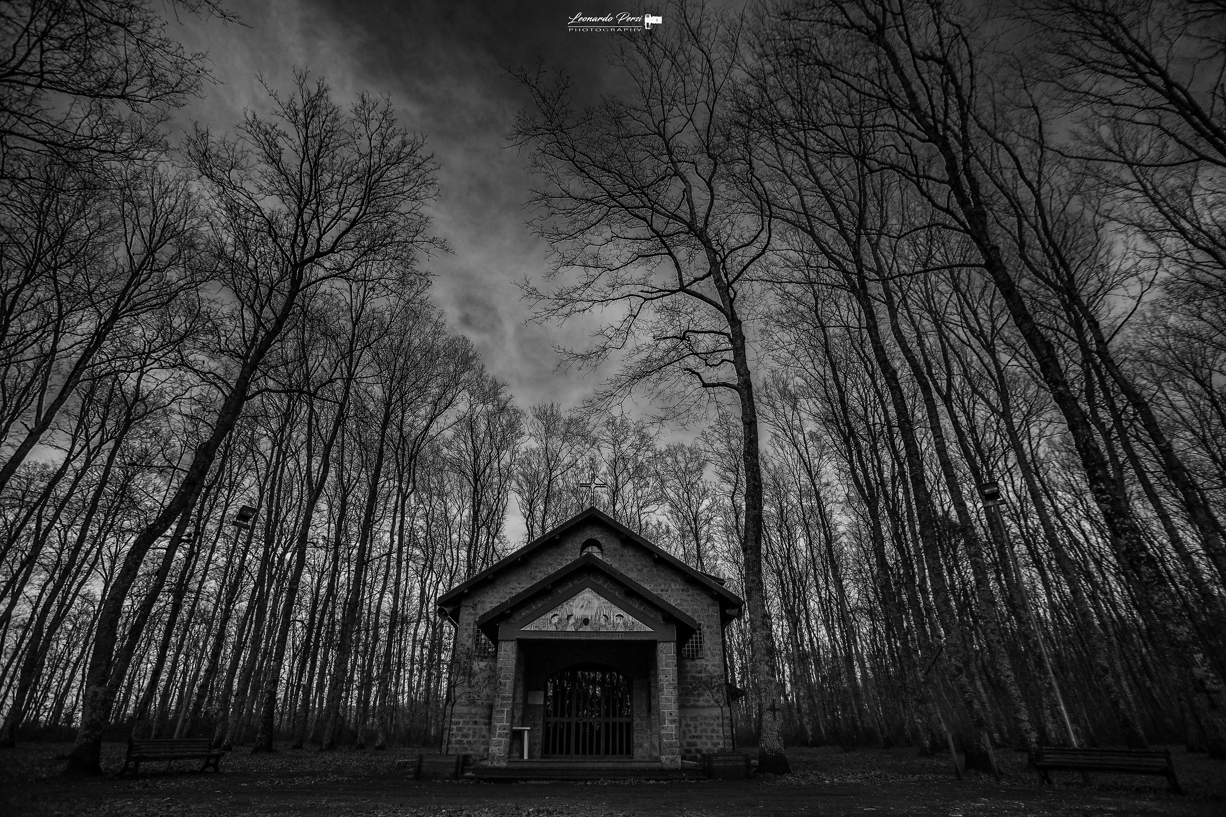 Chiesa della Madonna della Folgore,Vetralla(VT).