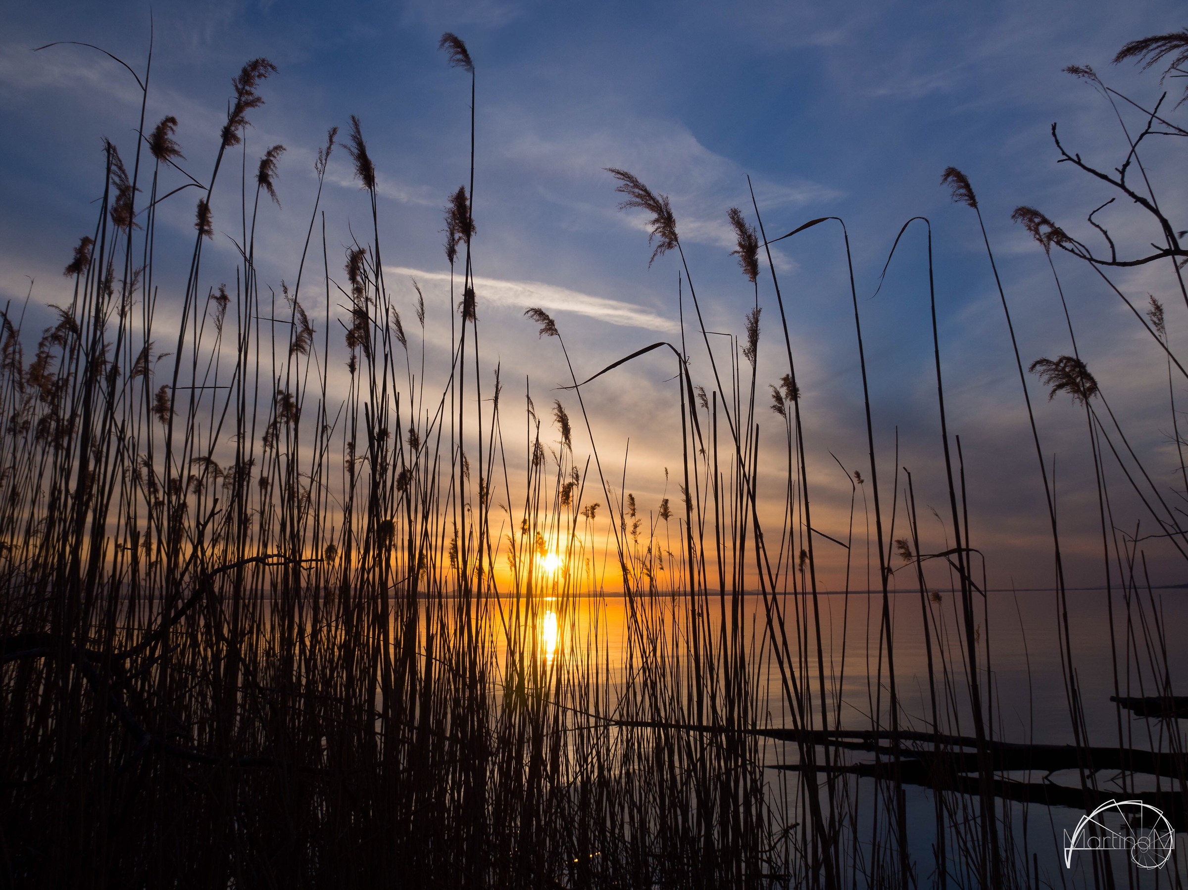 Sunset on Lake Trasimeno