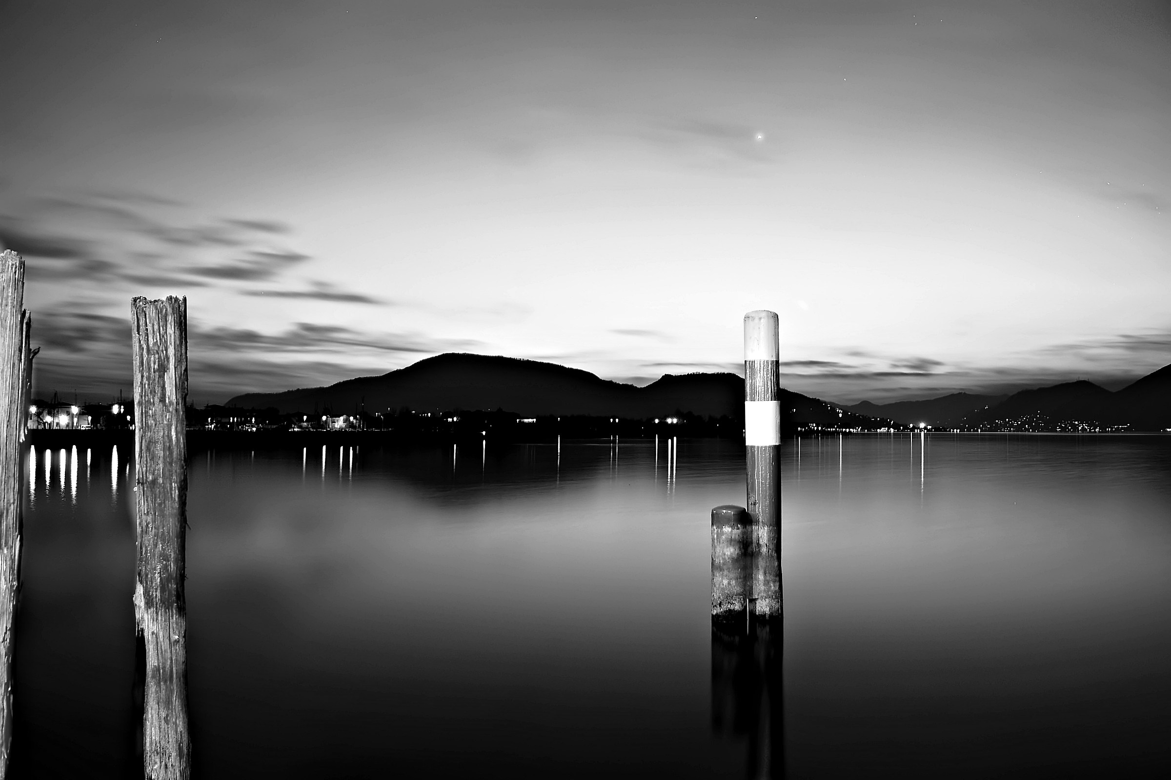 Sebino black and white