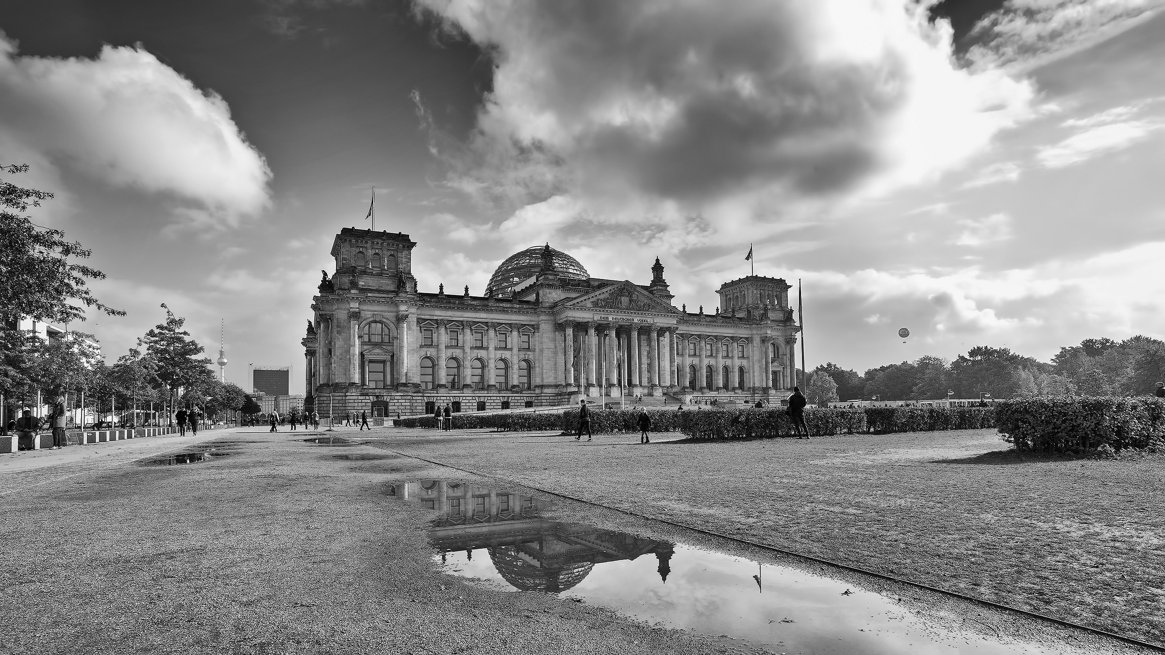 Bundestag e altro a Berlino
