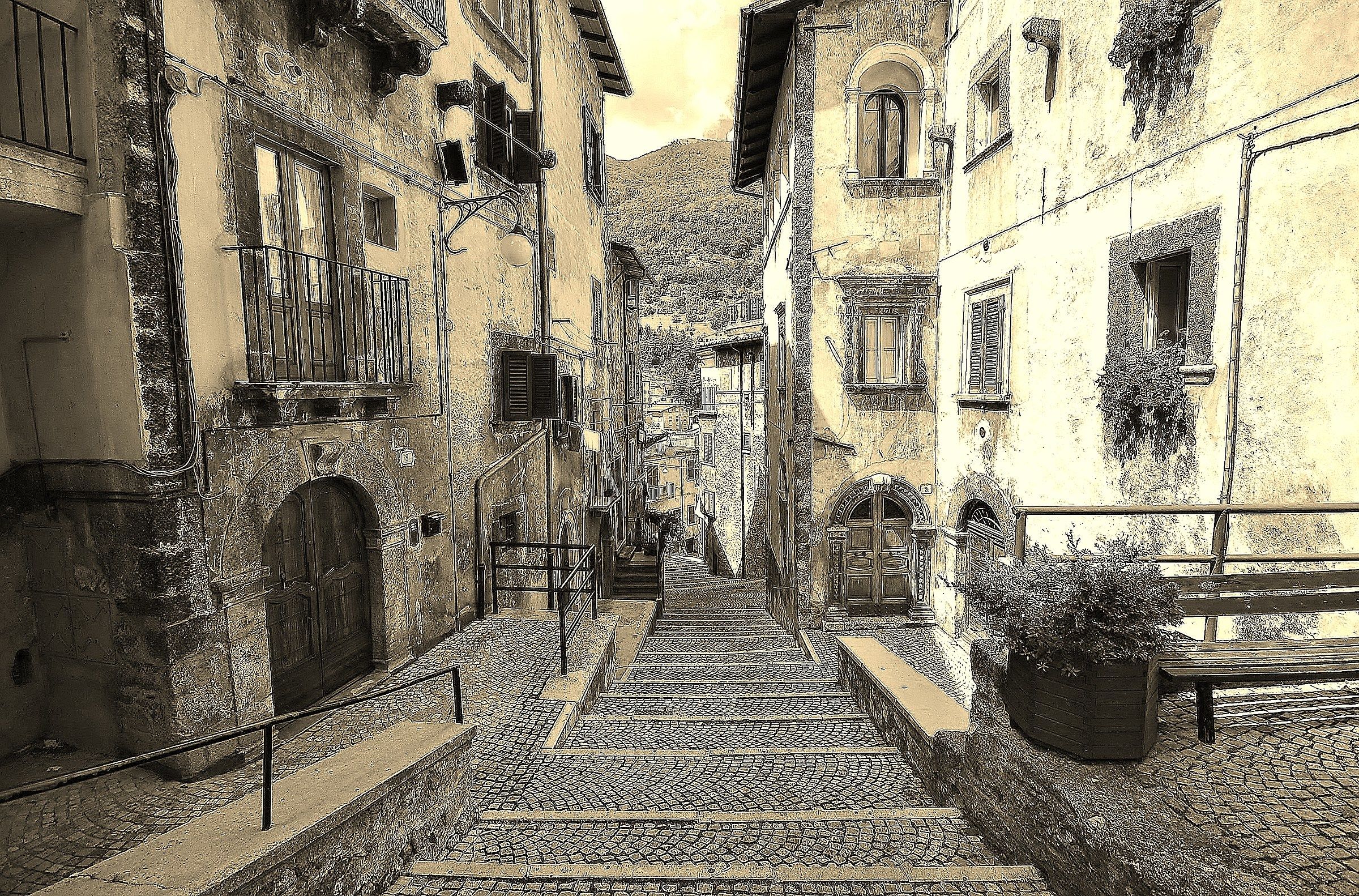 Una cartolina da Scanno. La città dei fotografi