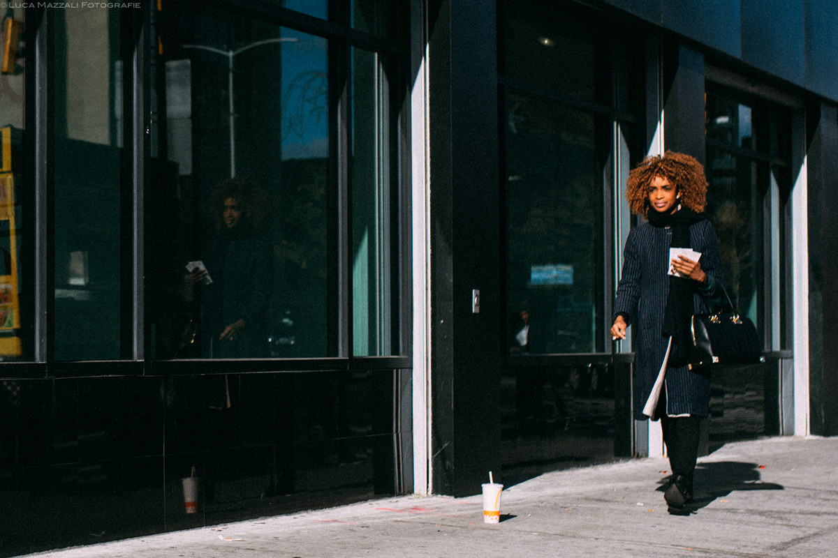 Curly Hair and Milkshake