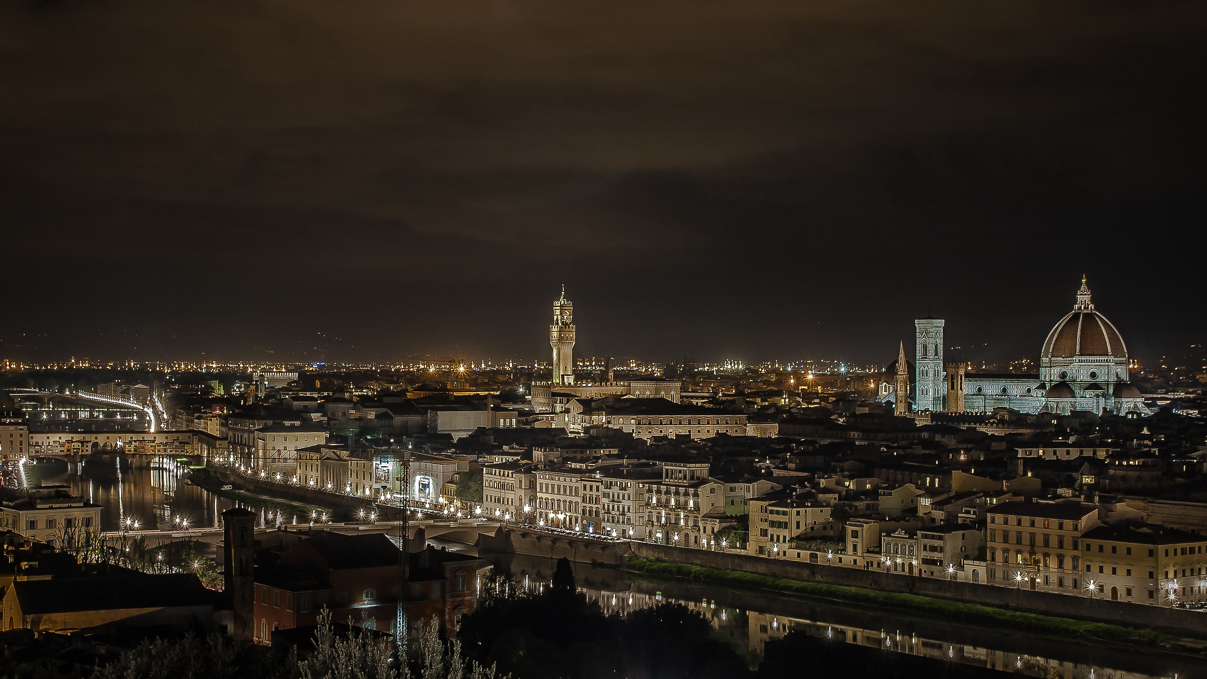 Firenze da piazzale Michelangelo