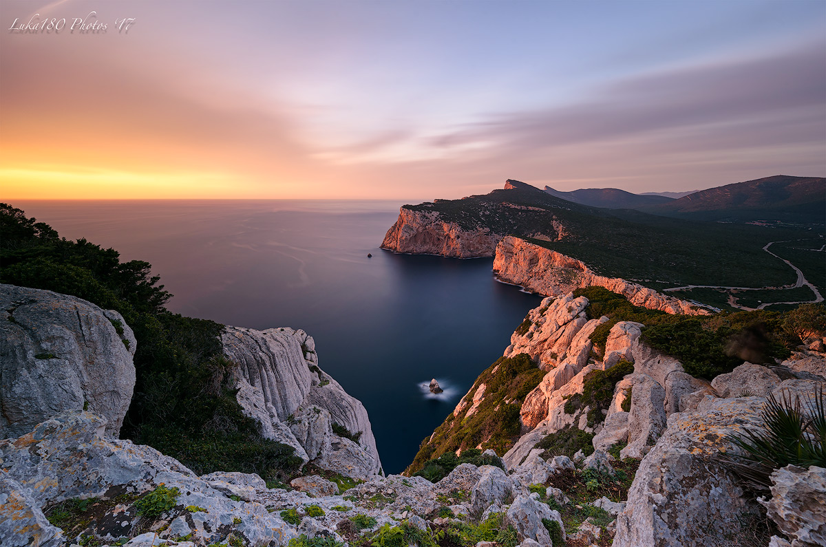 Capo Caccia Sunset
