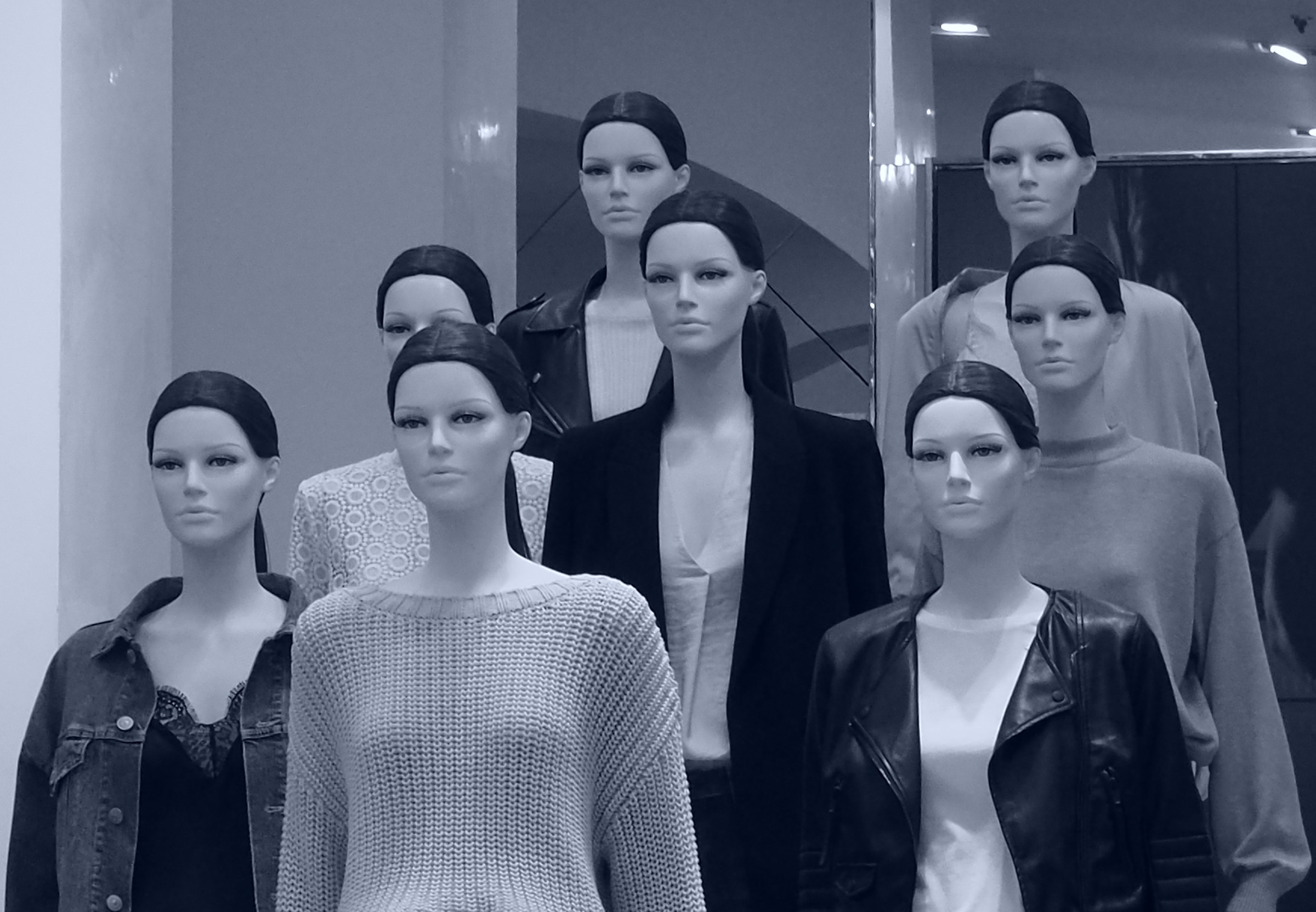 The choir of virgins