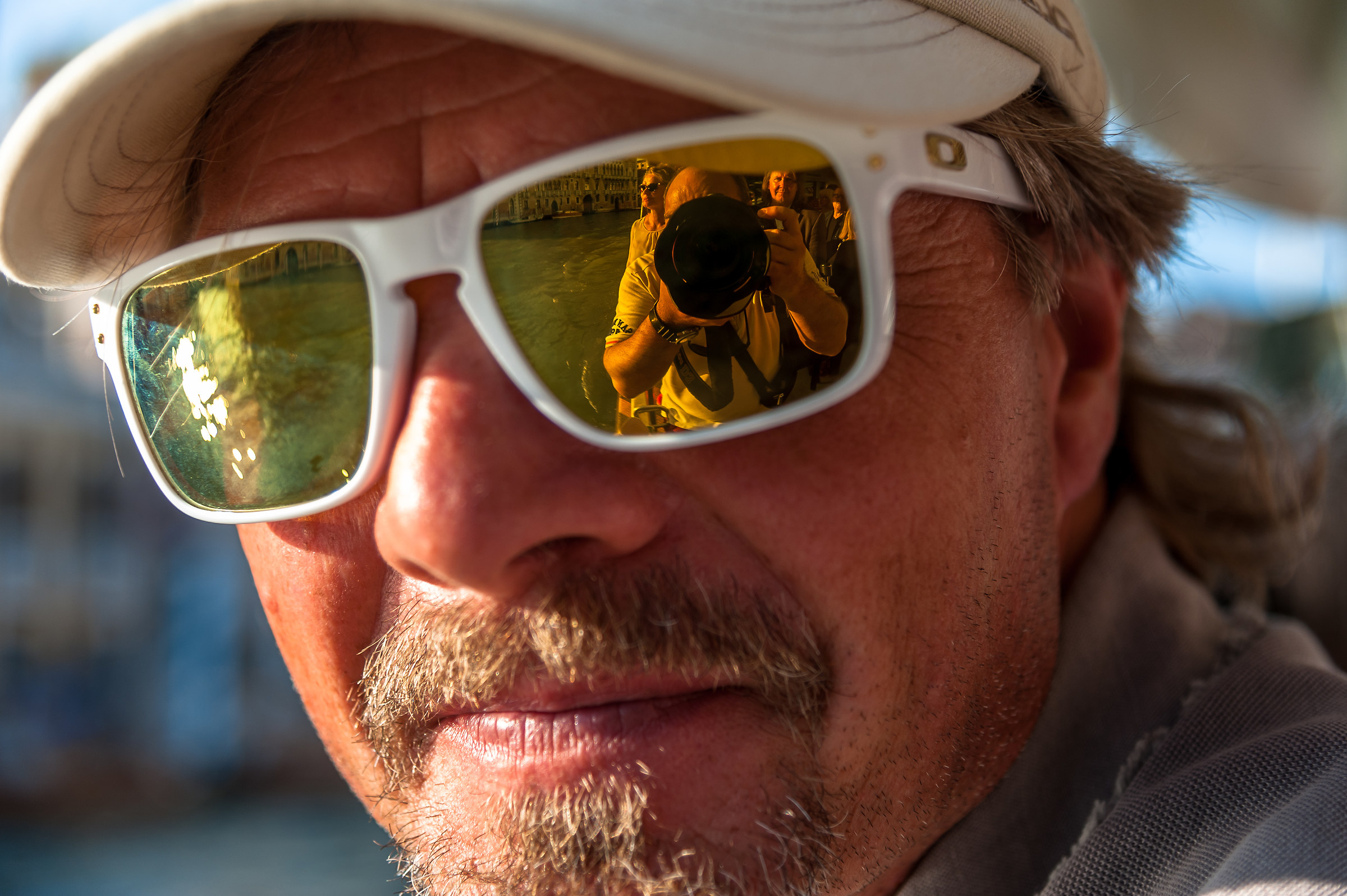 "Excuse me ... may be my mirror?"