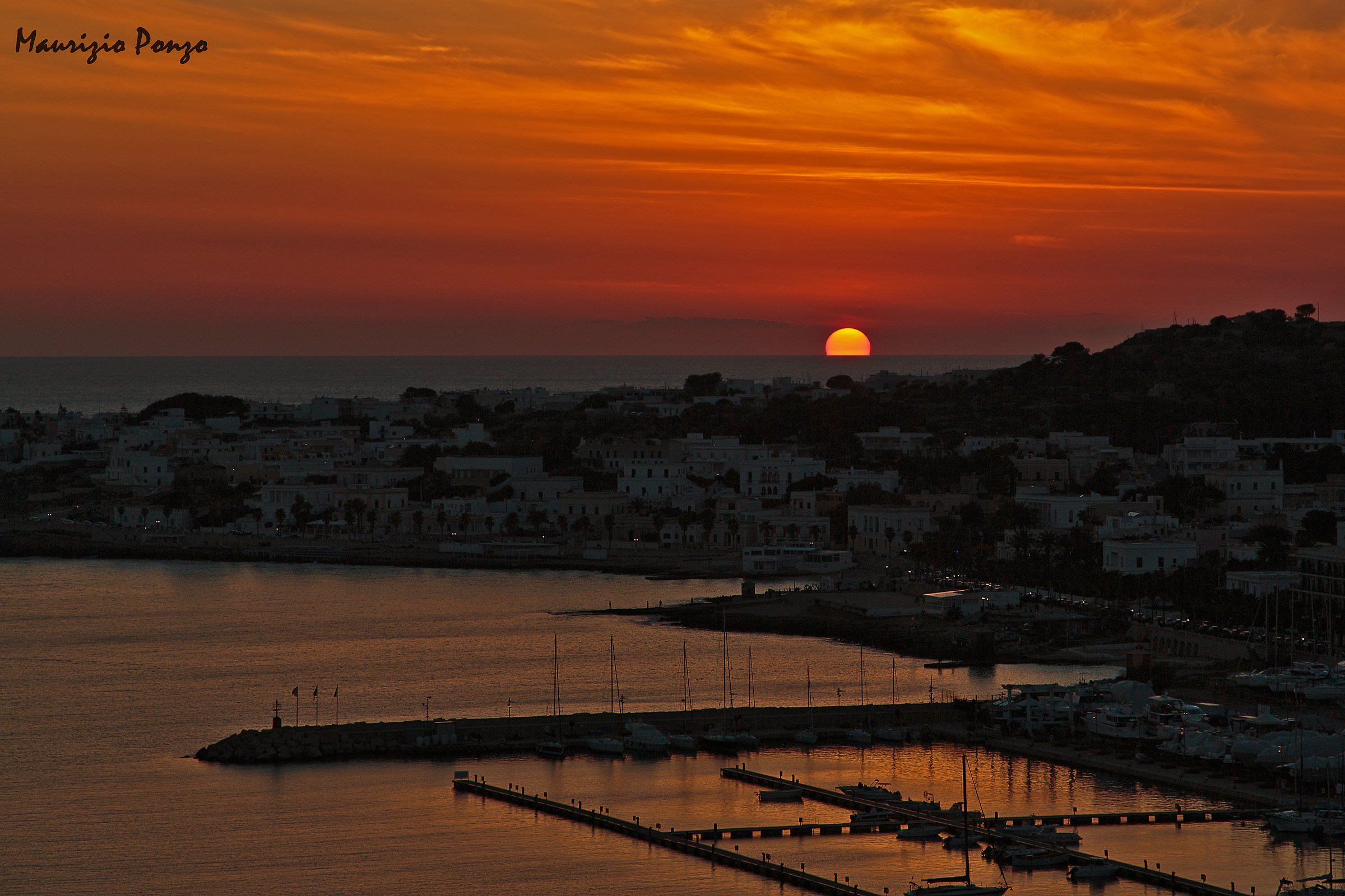 He leaves the stage ...........