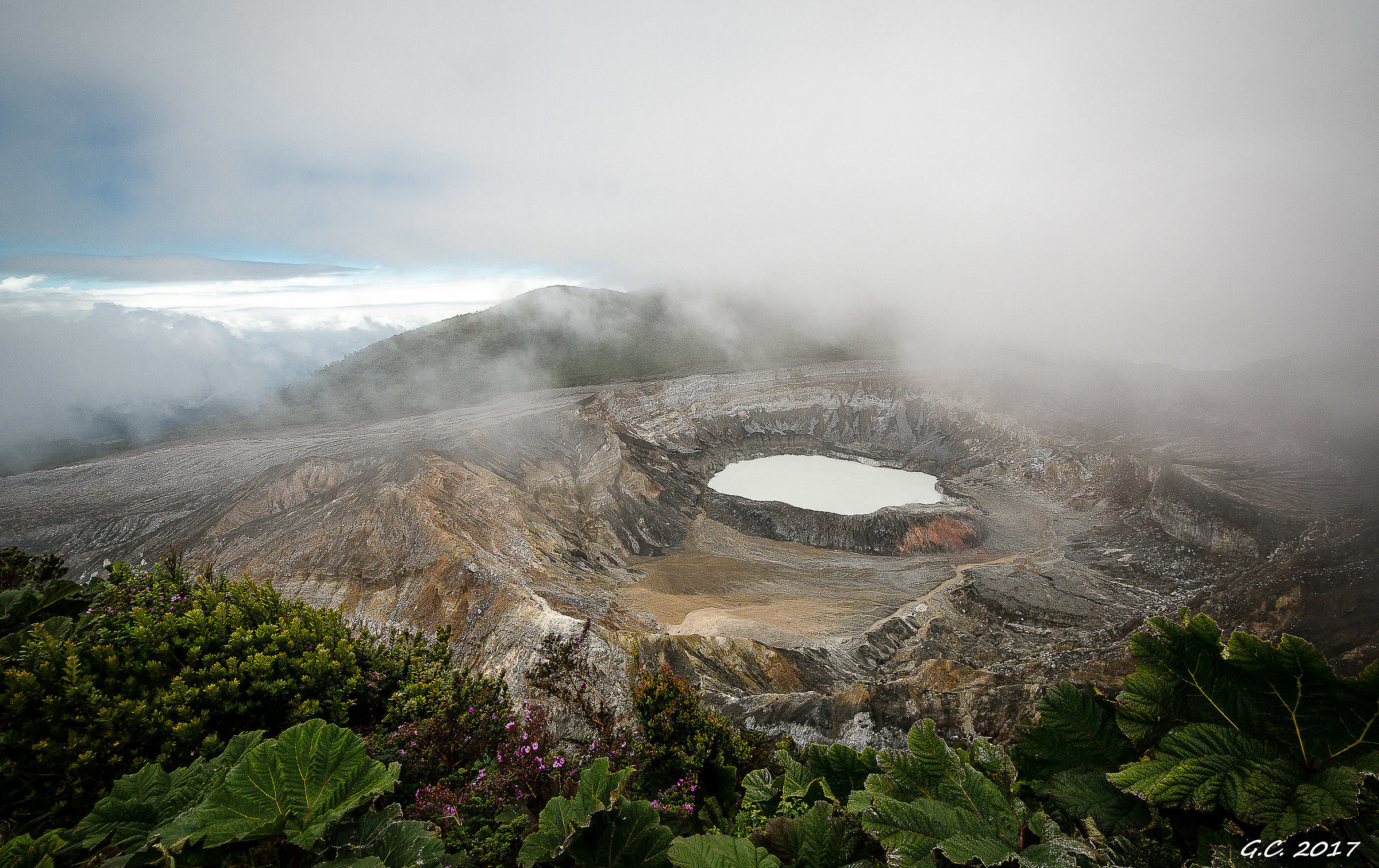 Volcan Poas