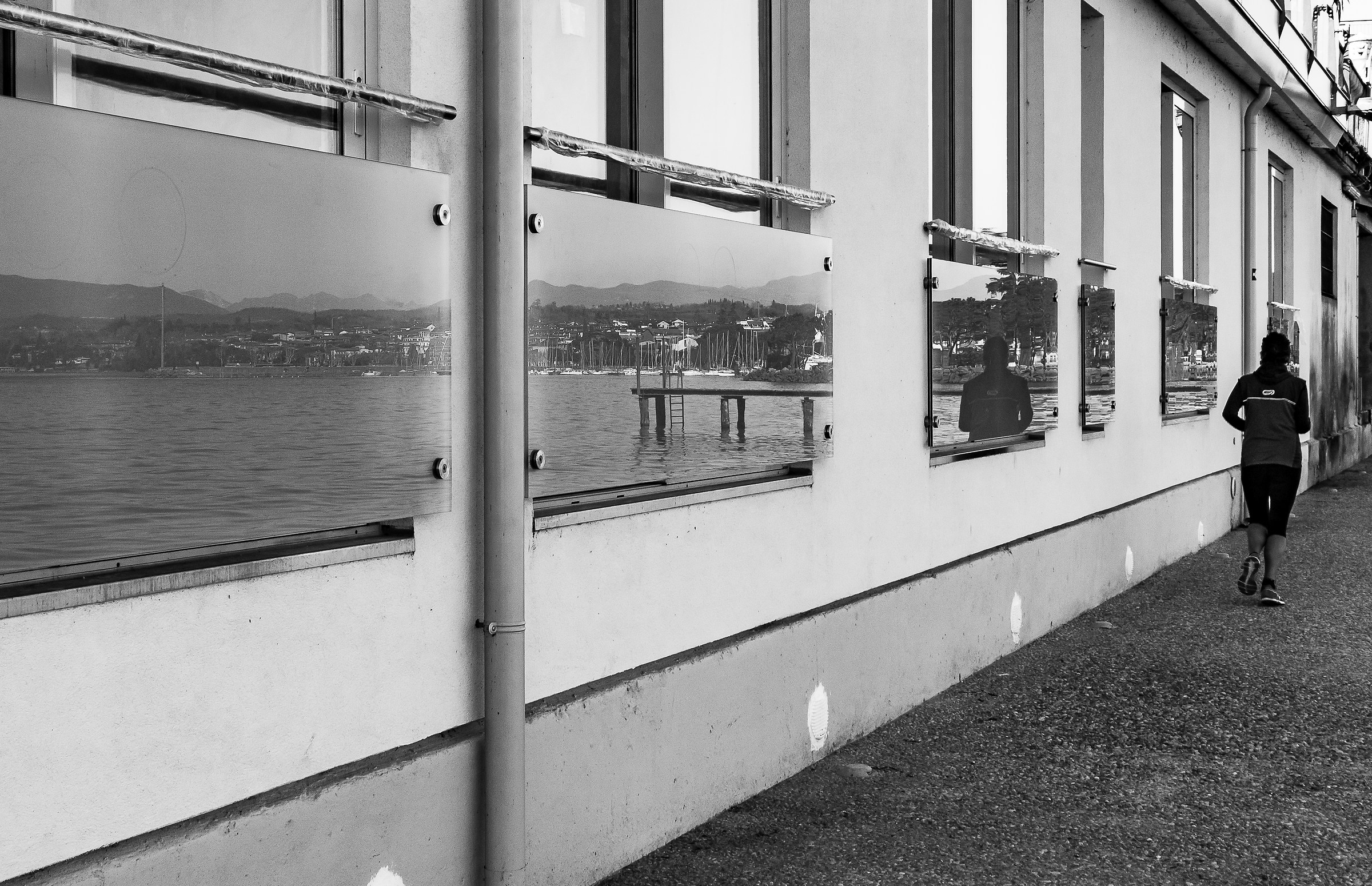 il lago nello specchio