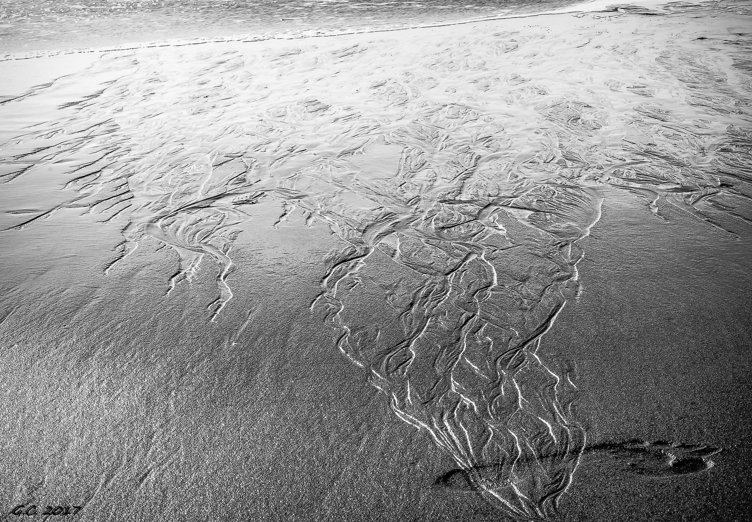 Un passo in spiaggia