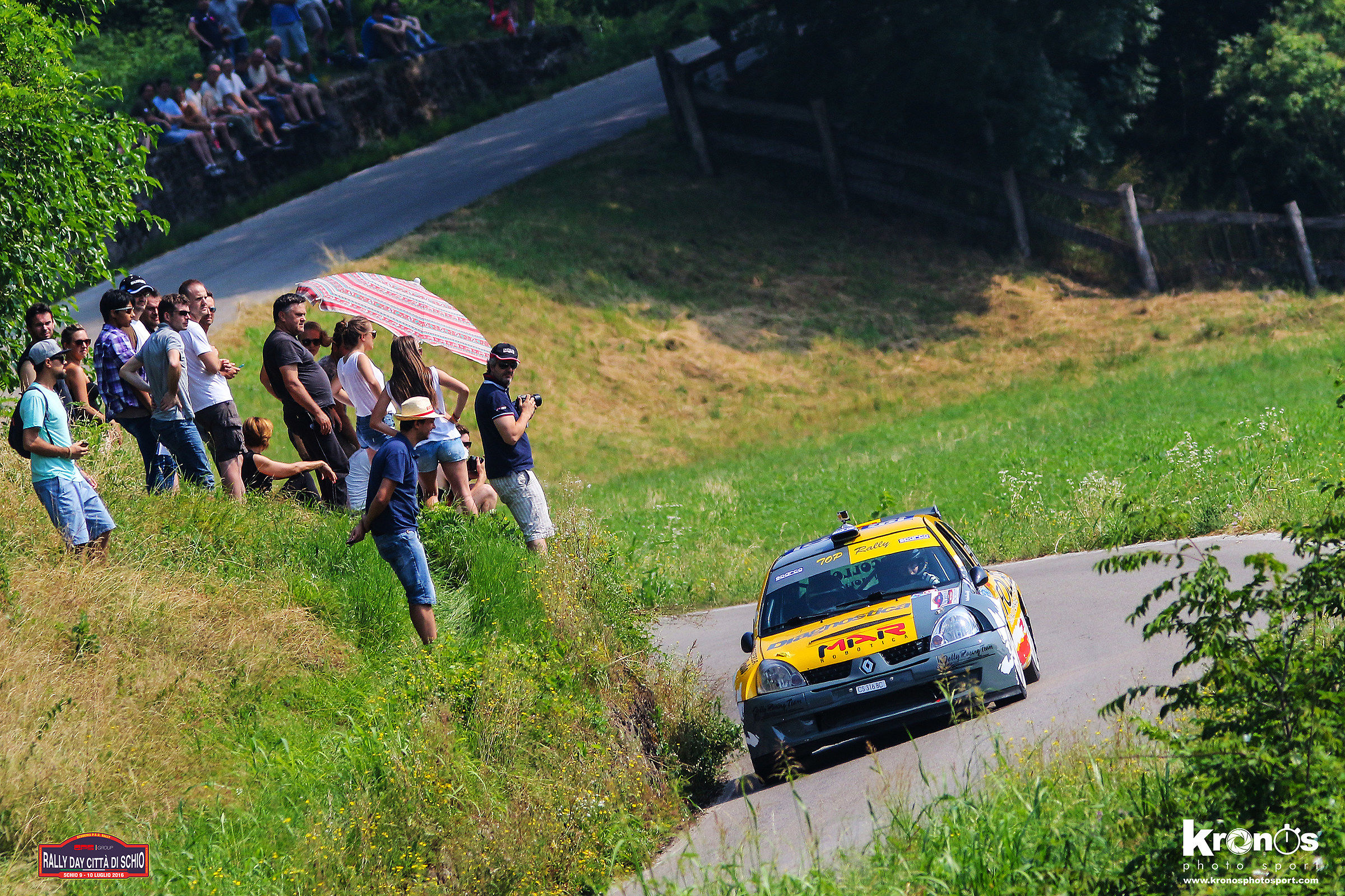 1st Day Rally City of Schio