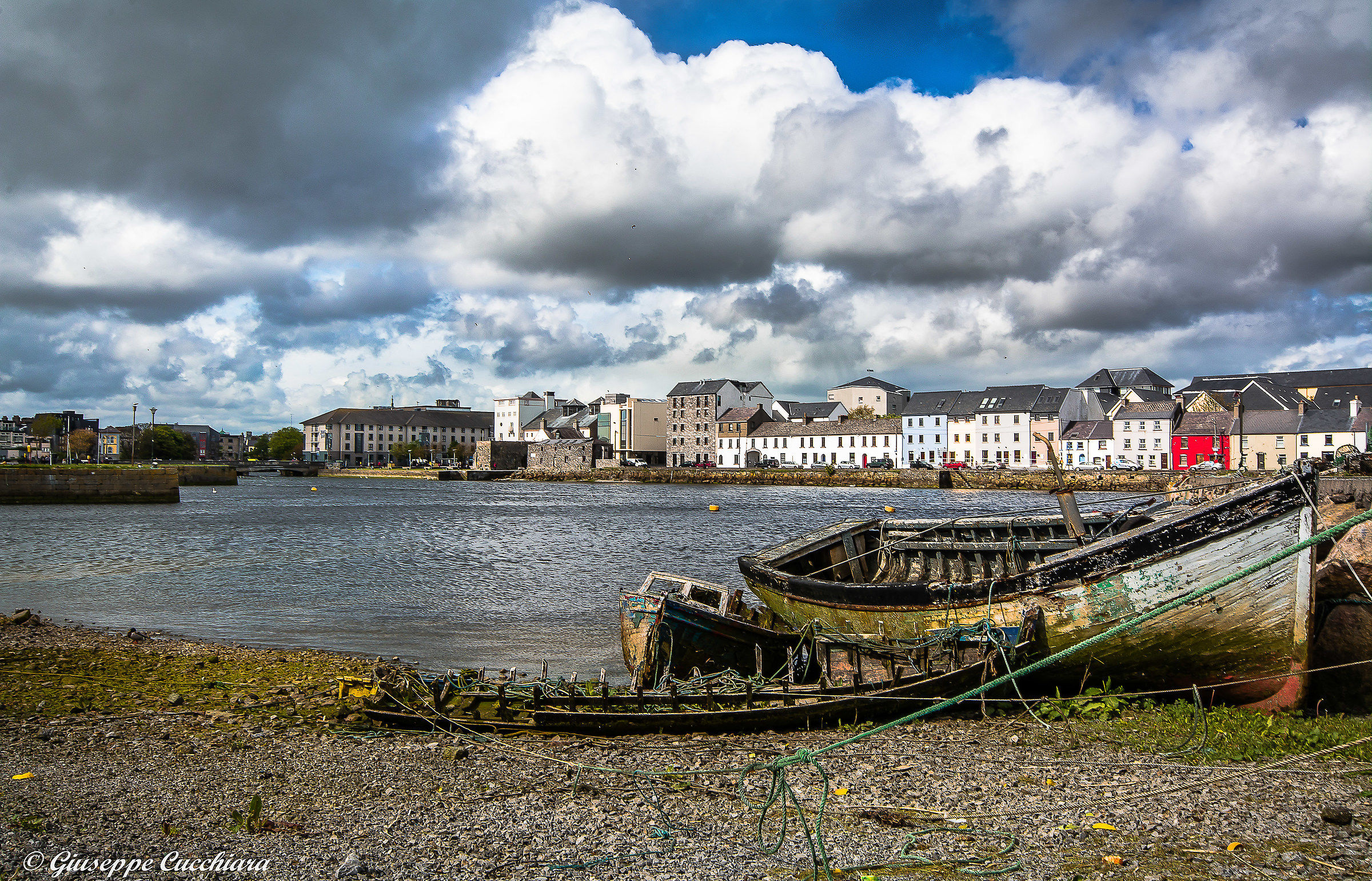 Vecchio gozzo a Galway