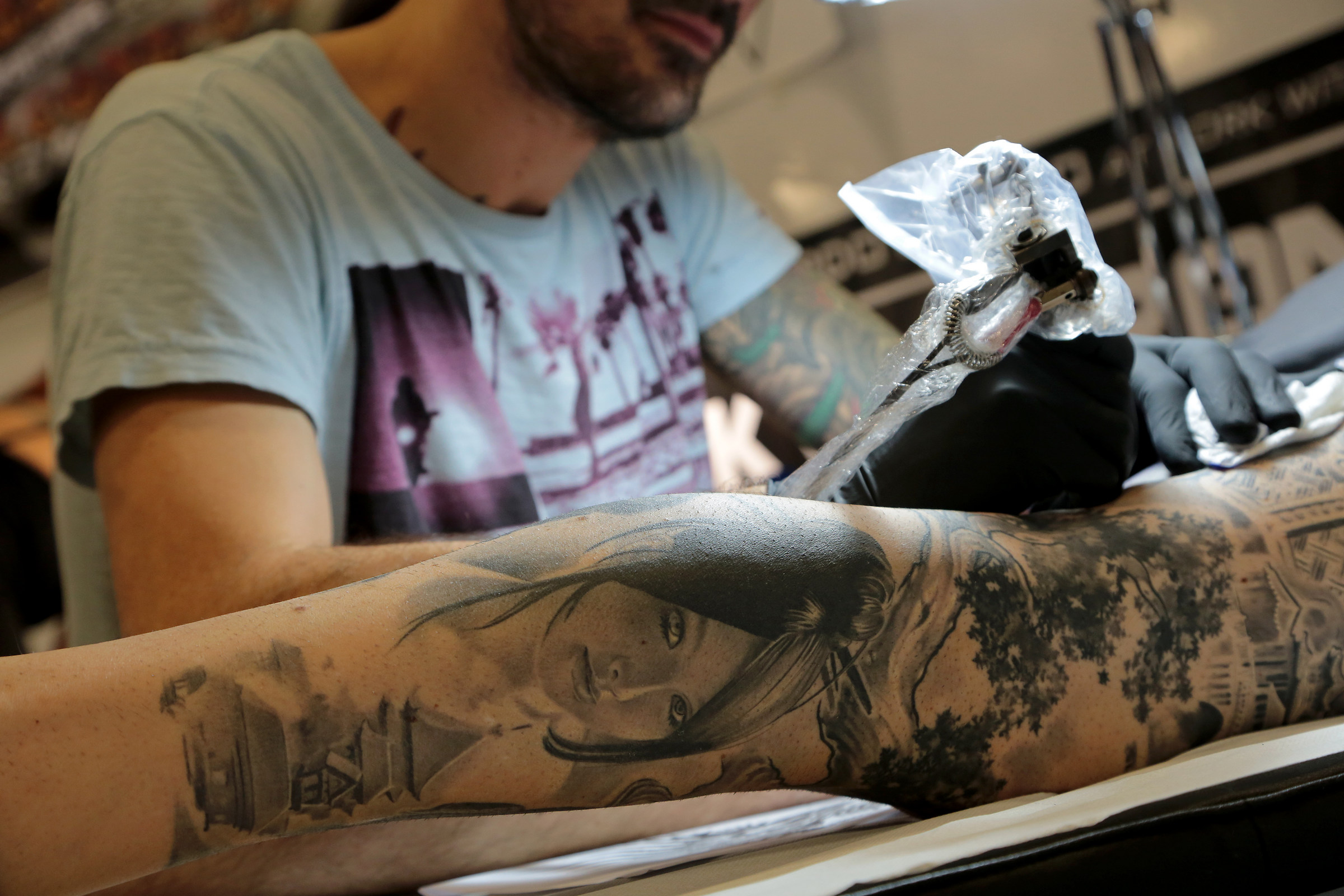 Portrait on the Skin