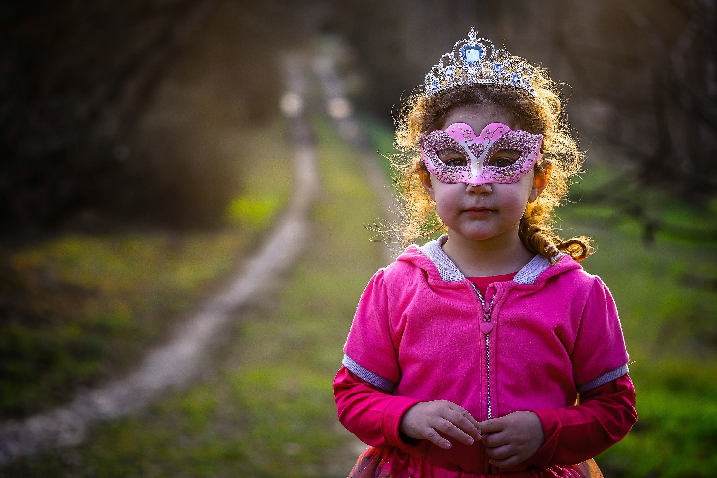 Ritratto con mascherina