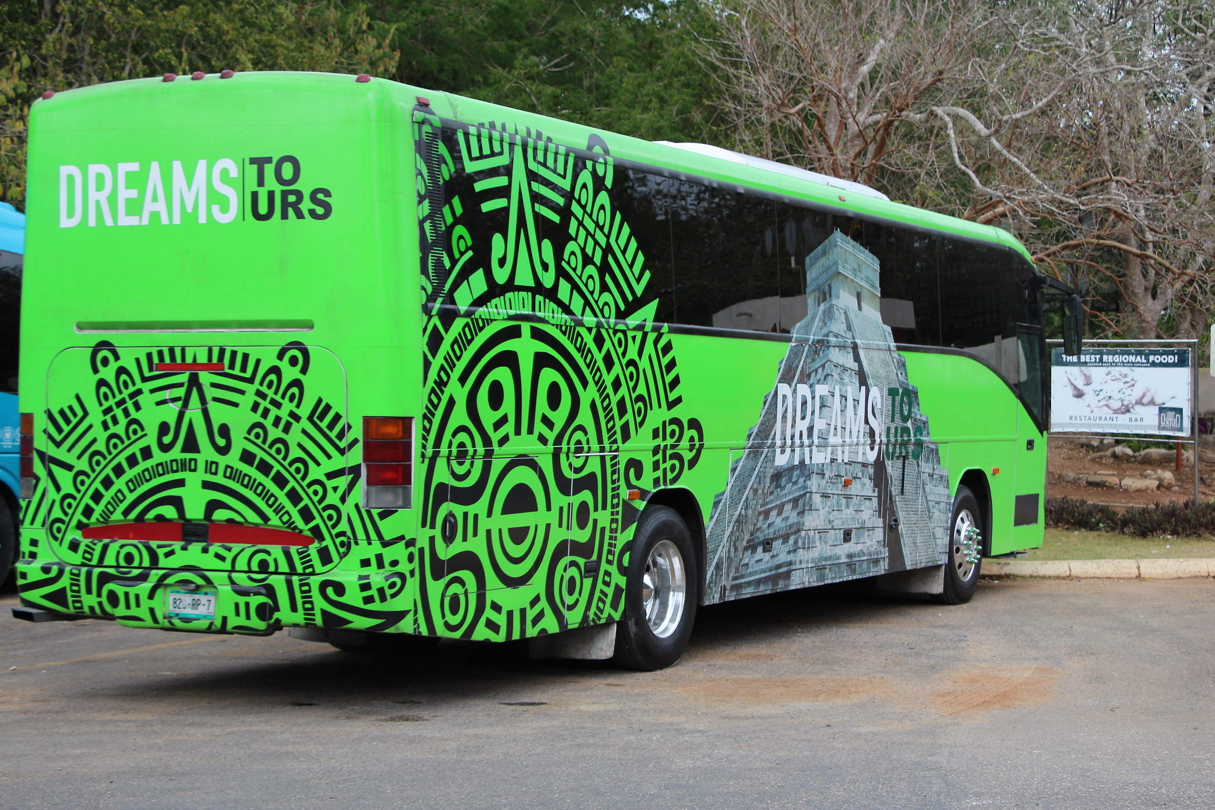 Messico Bus a Chichen Itza