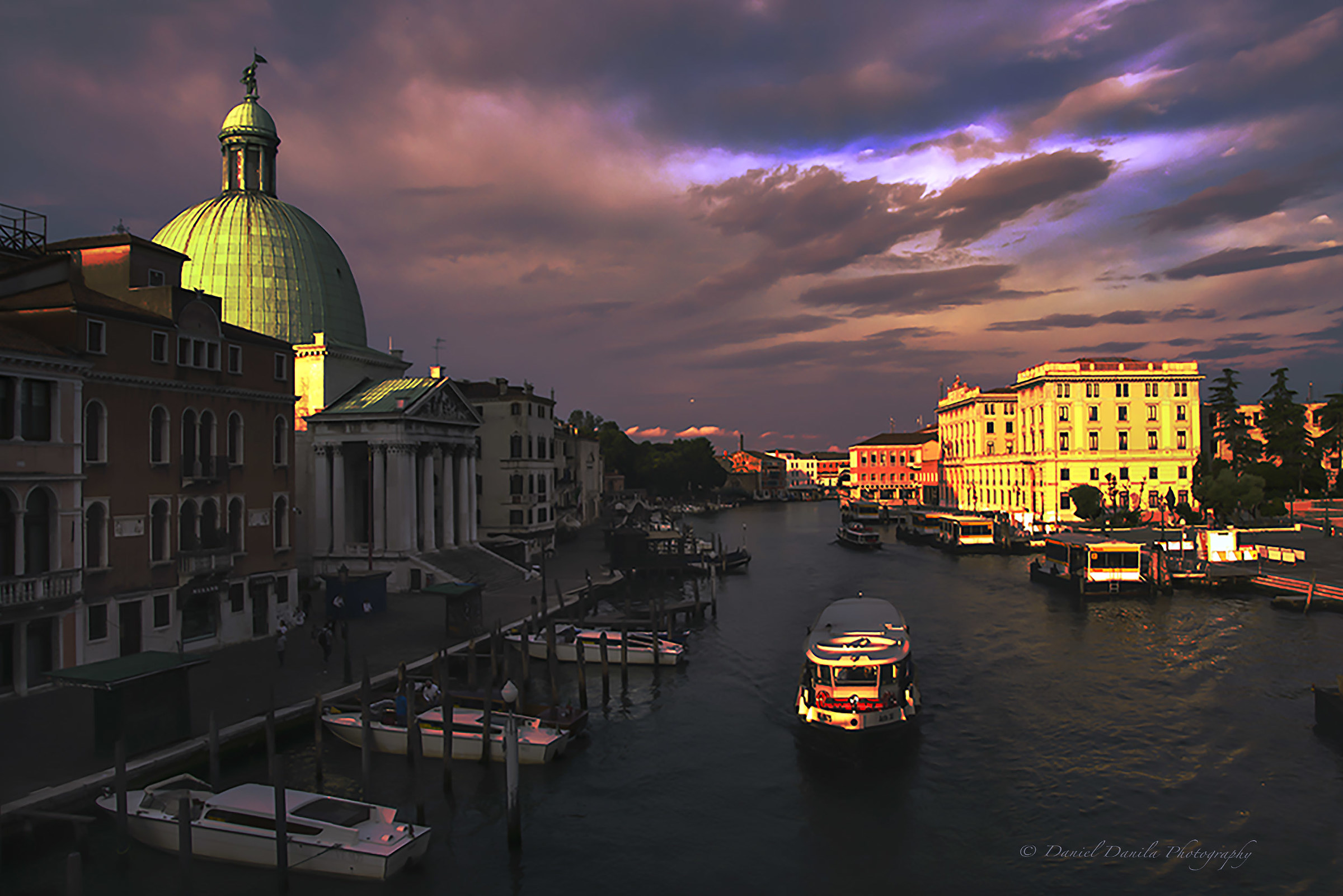 Venice at Dawn