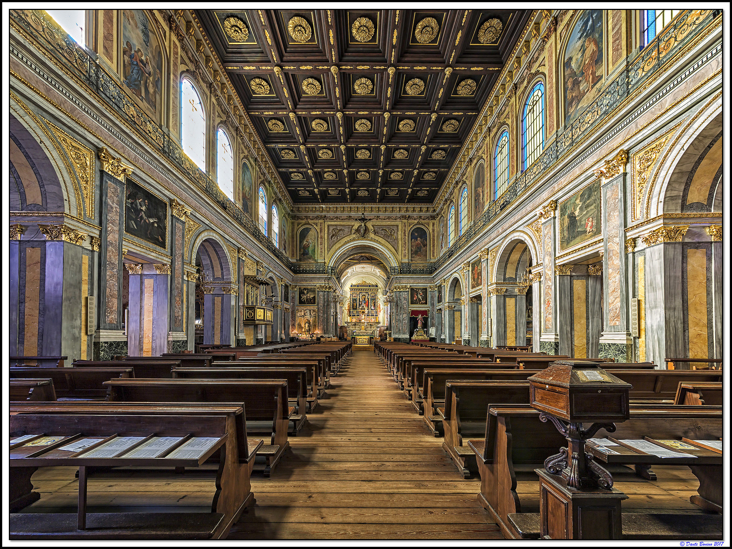 Cavour Church of San Lorenzo