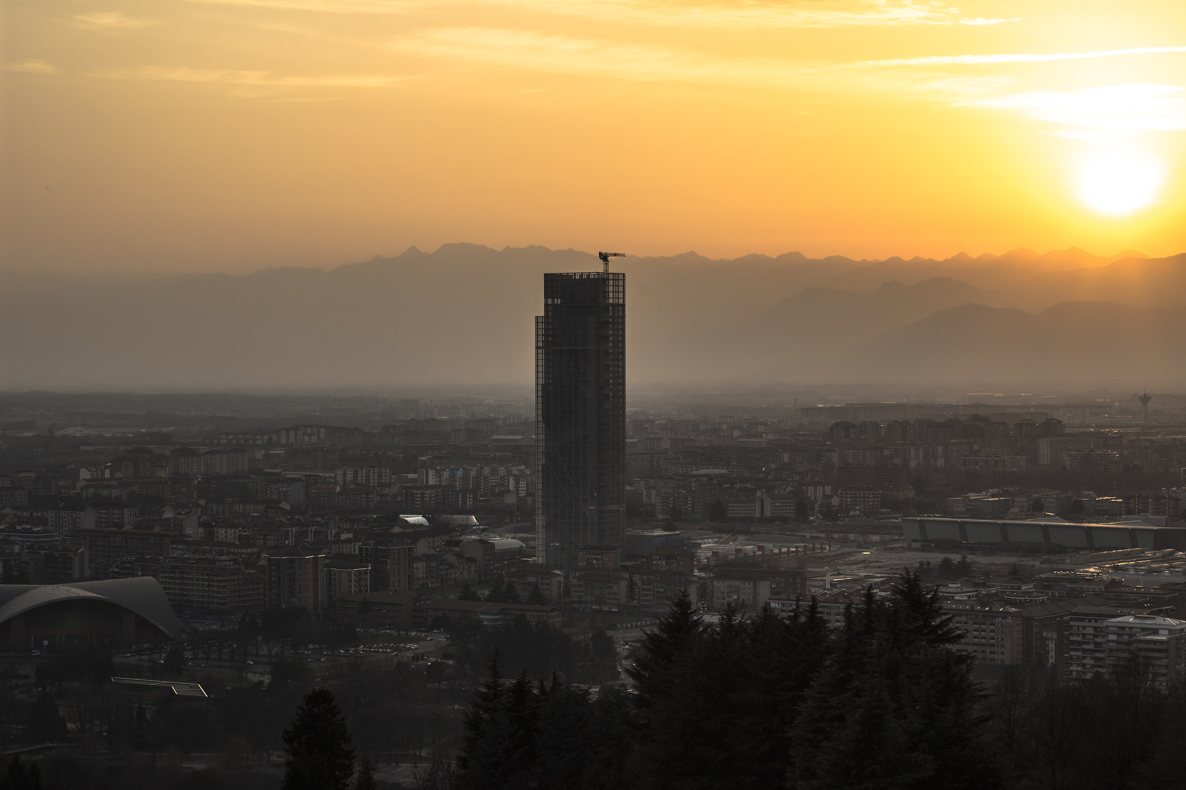 Il grattacielo solitario