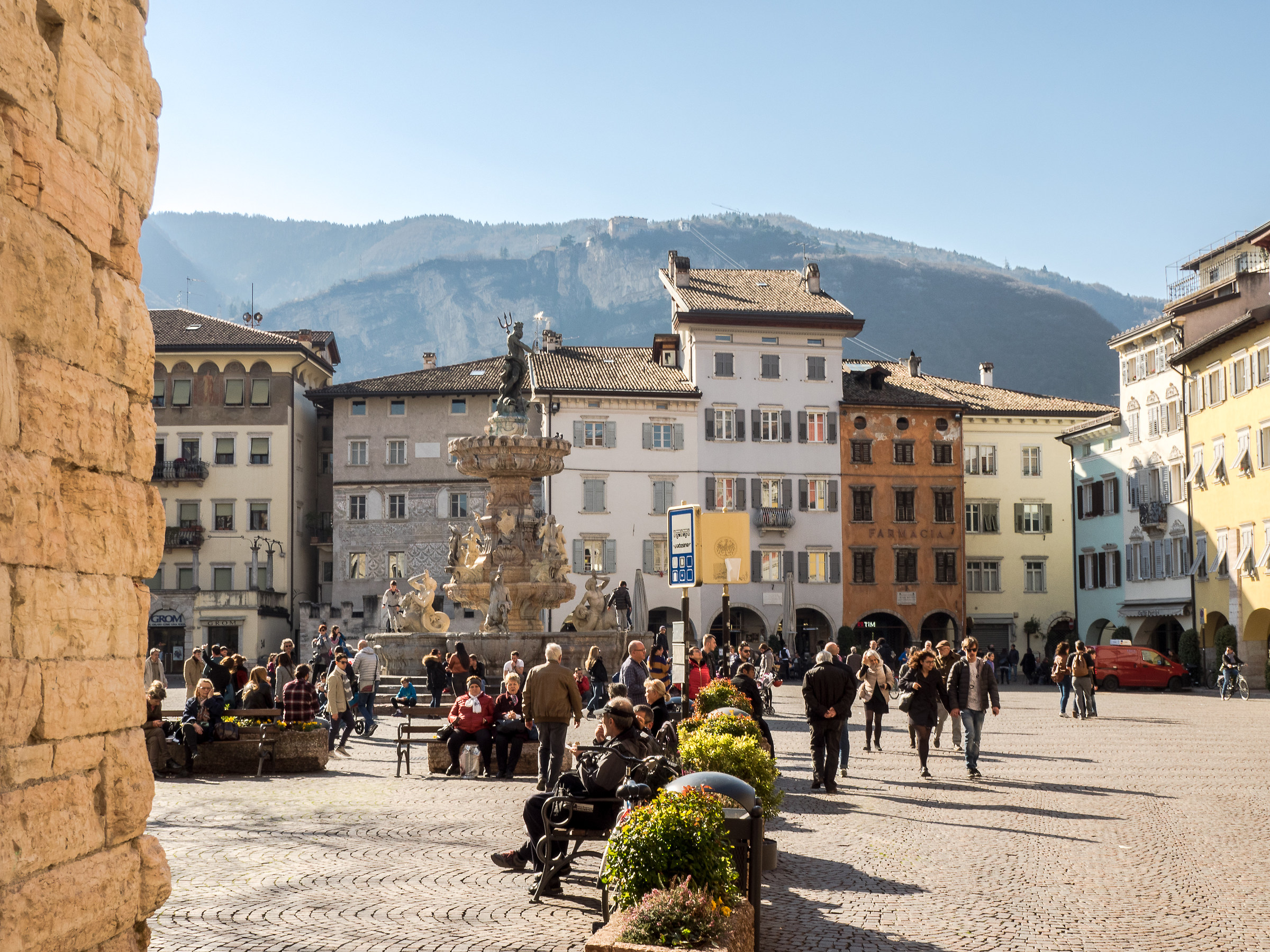 una domenica mattina a Trento