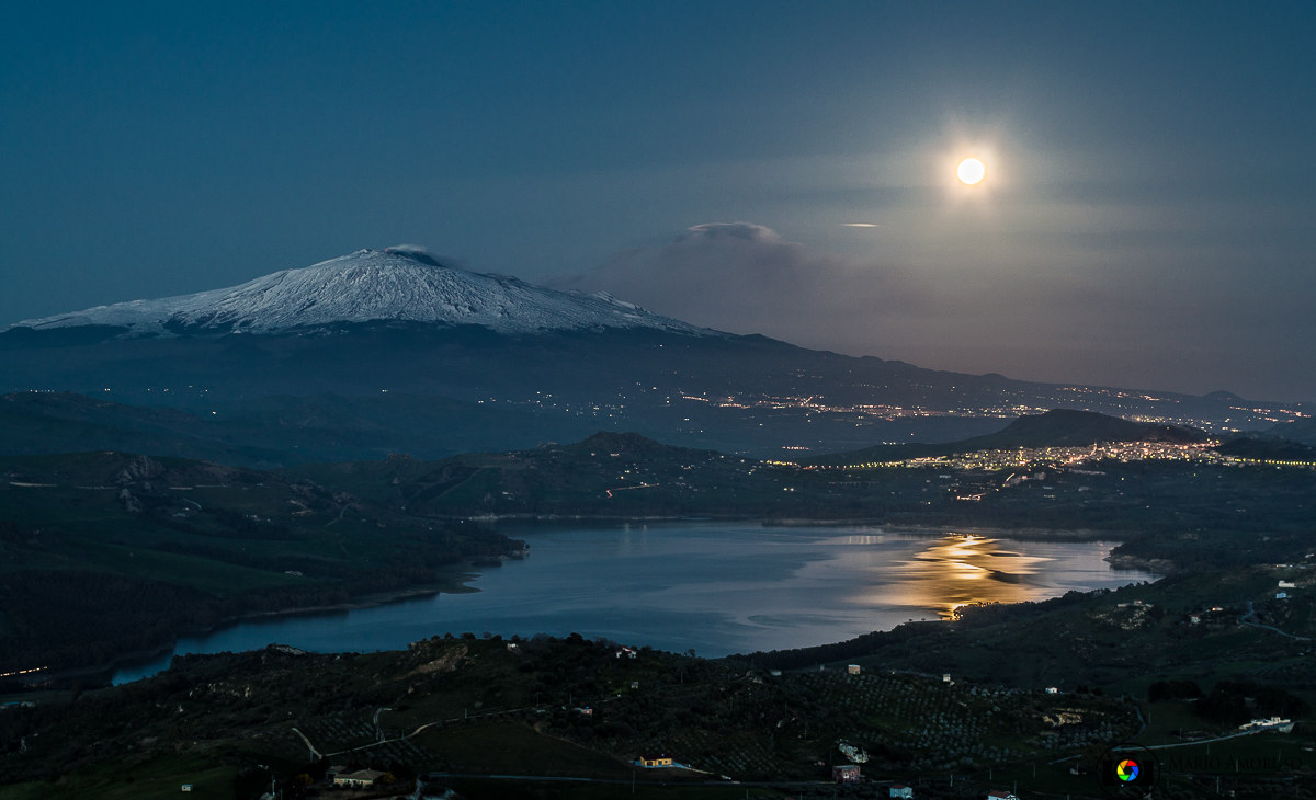 Lago Pozzillo - Etna
