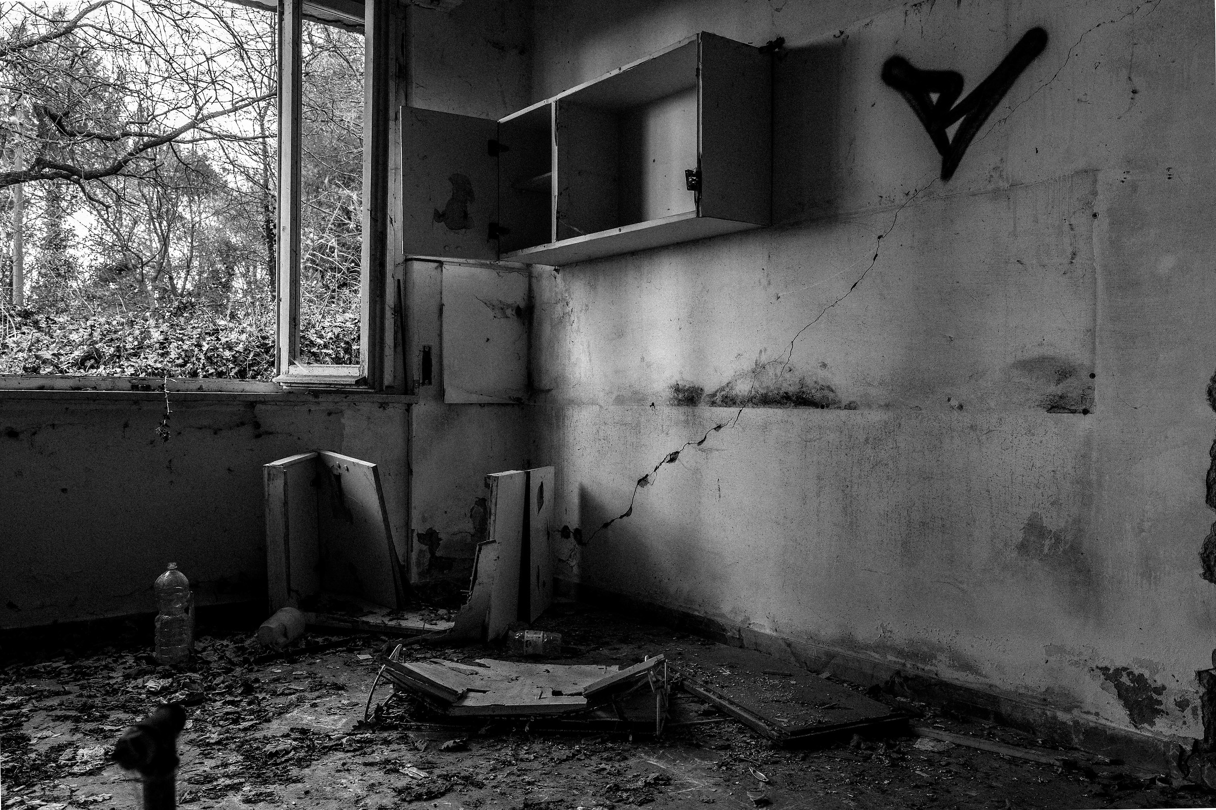 A degradation corner