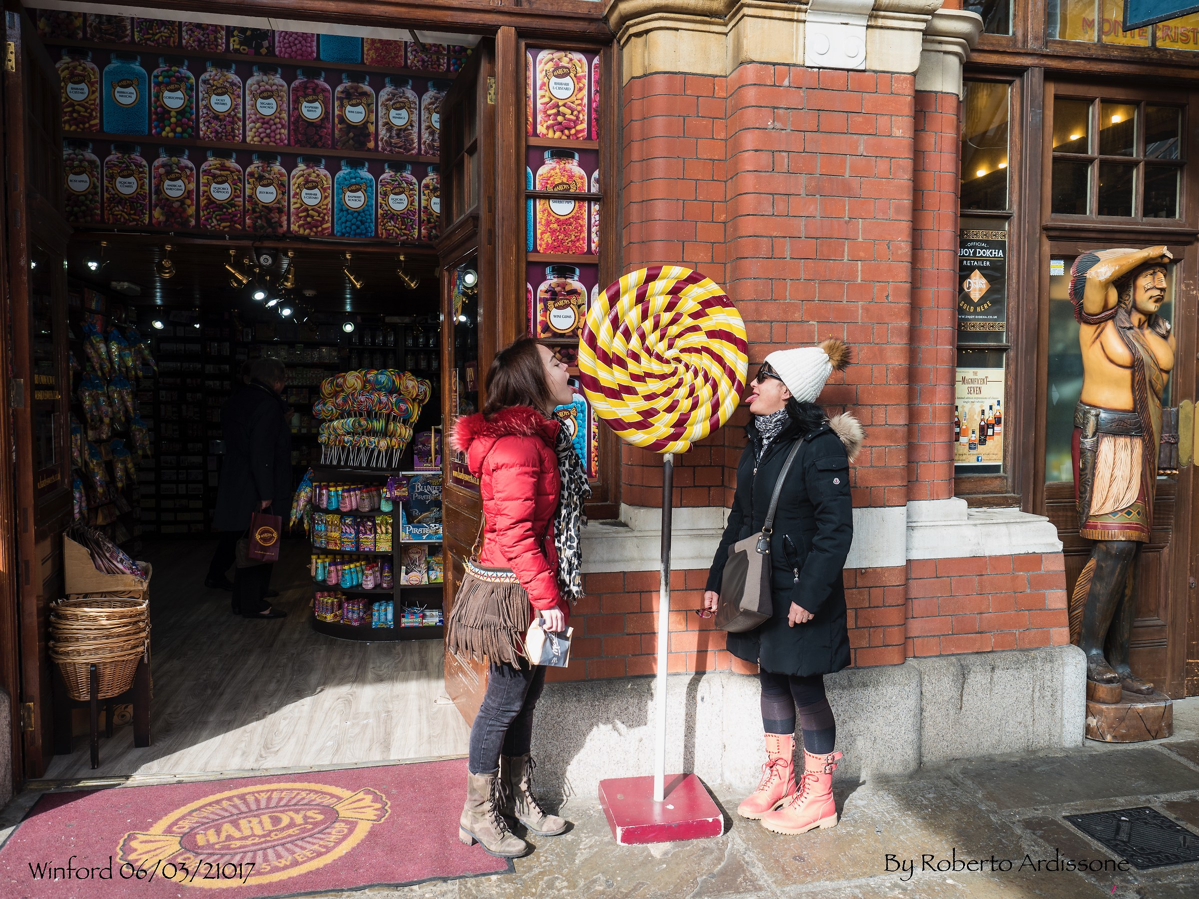 Daniela e Bianca a Windsor