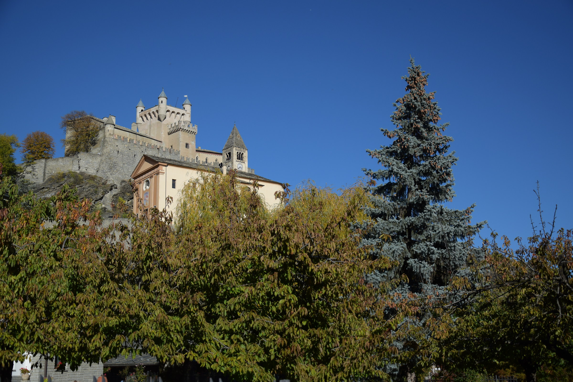 Castello di St Pierre