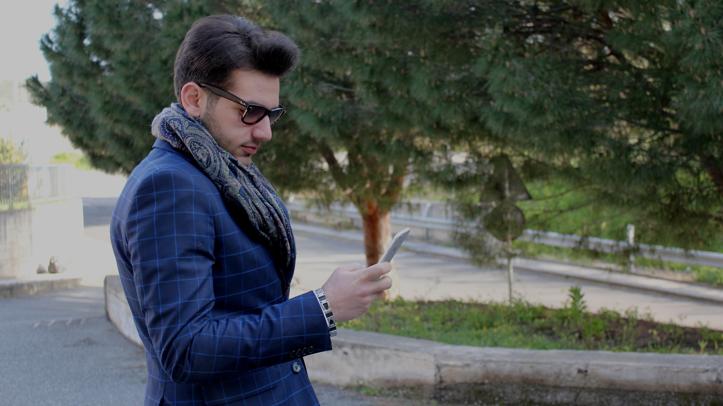 The man lost in technology