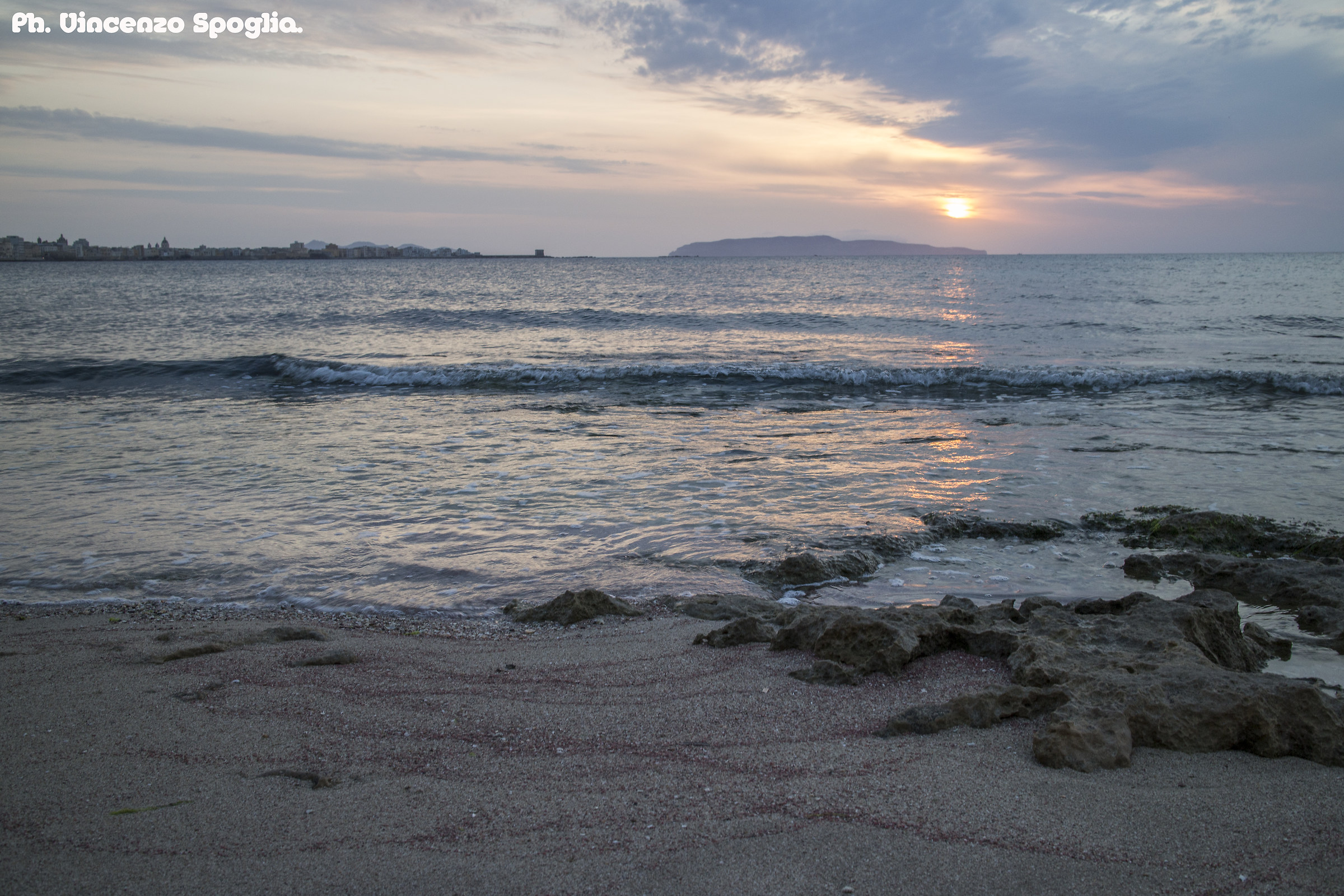 Sunset in Trapani