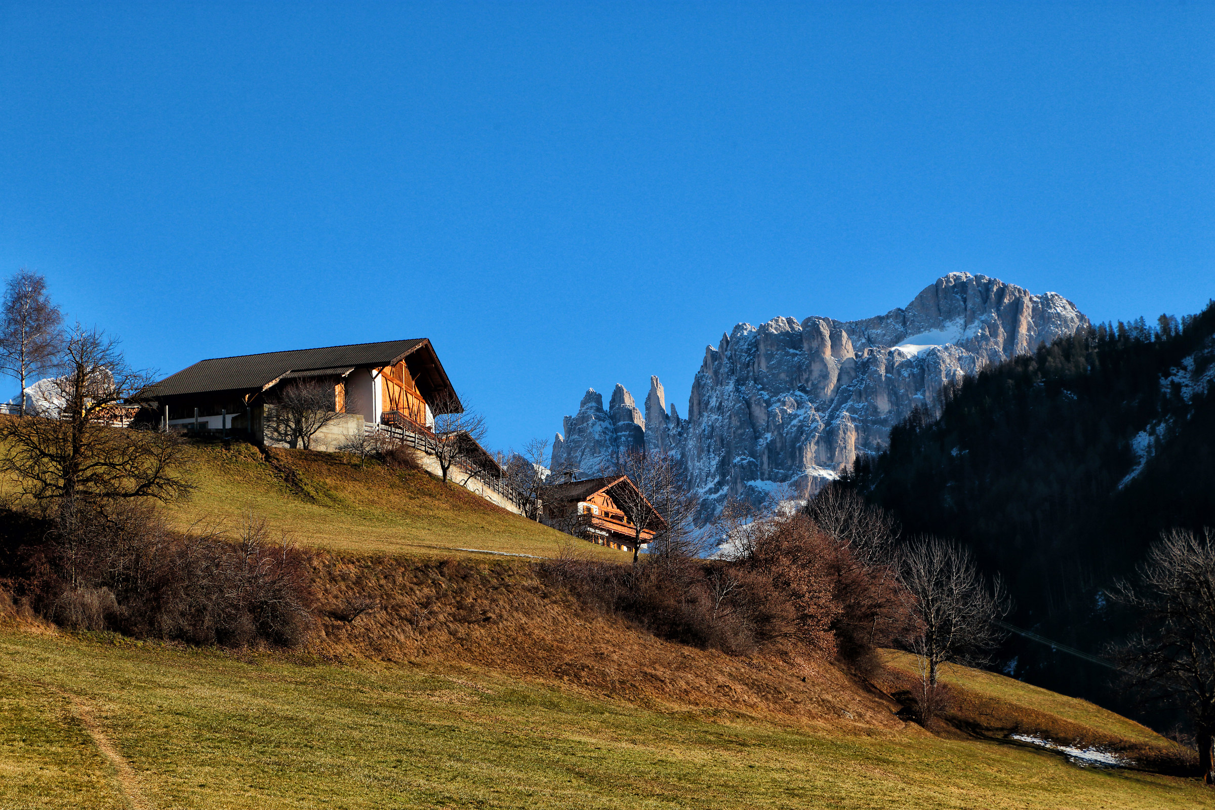 Torri del Vajolet and Rosengarten
