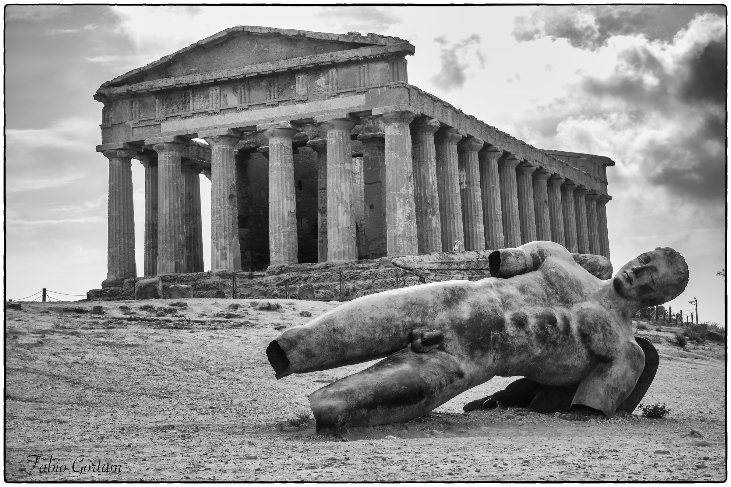 La valle dei templi di Agrigento