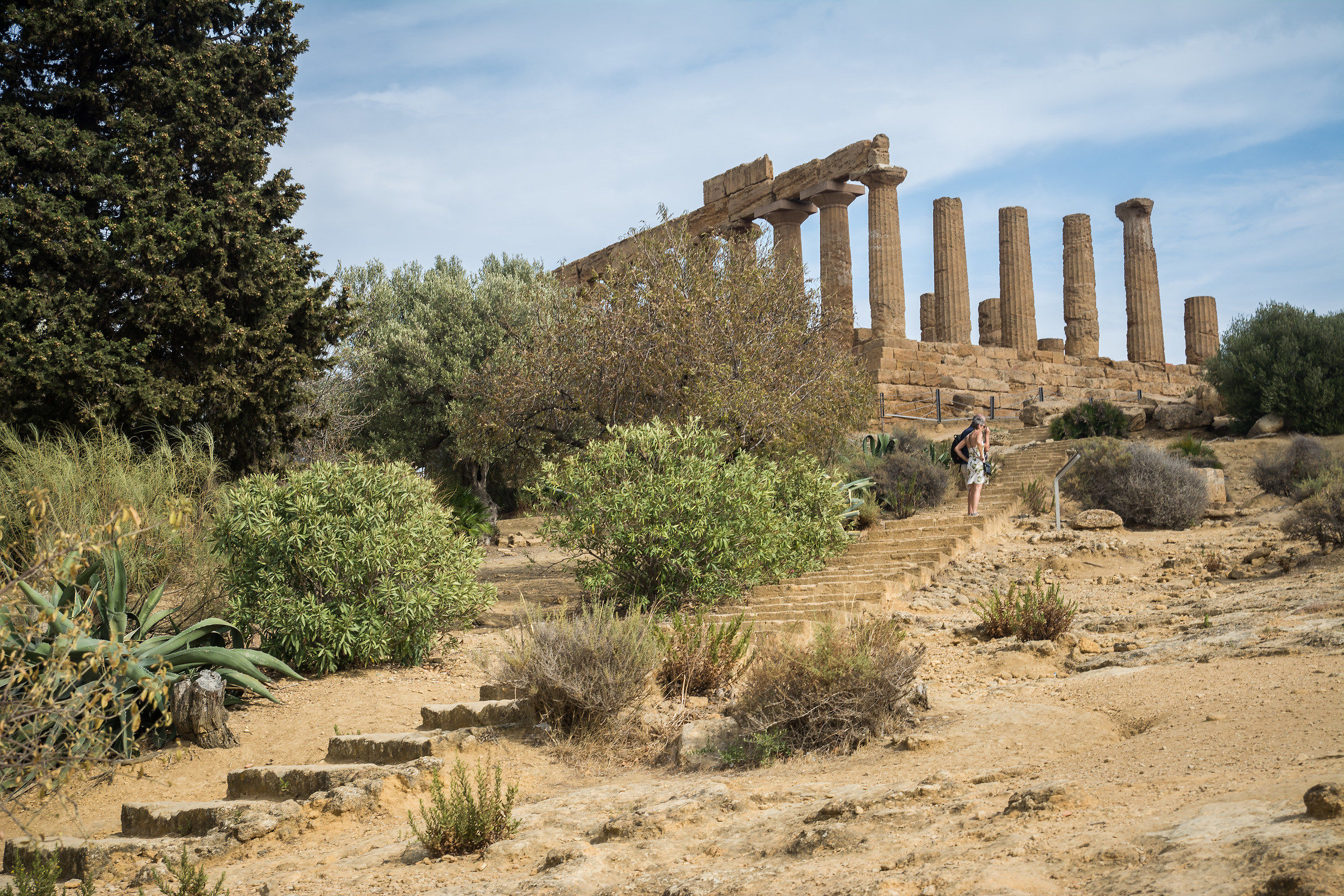 La valle dei templi di Agrigento