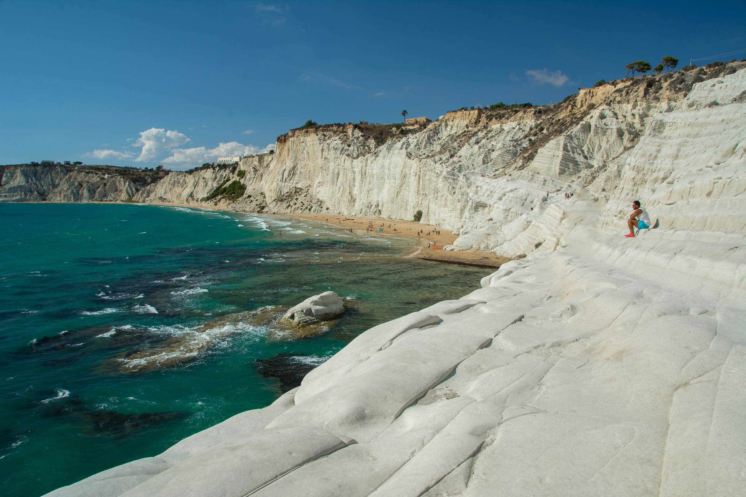 Scala dei Turchi dio Agrigento