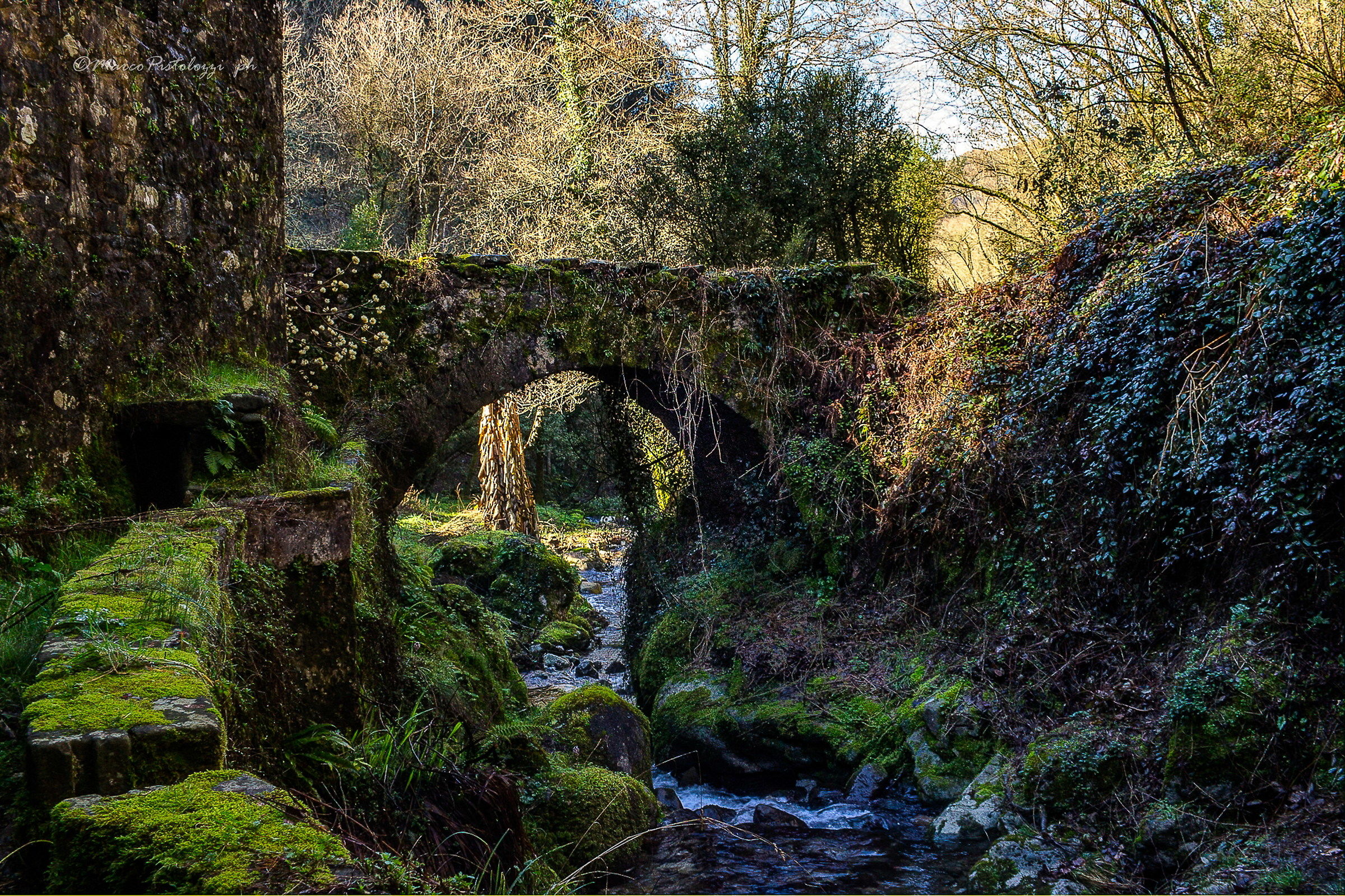 Mulino Pie' di colle Brancoleria Lucca