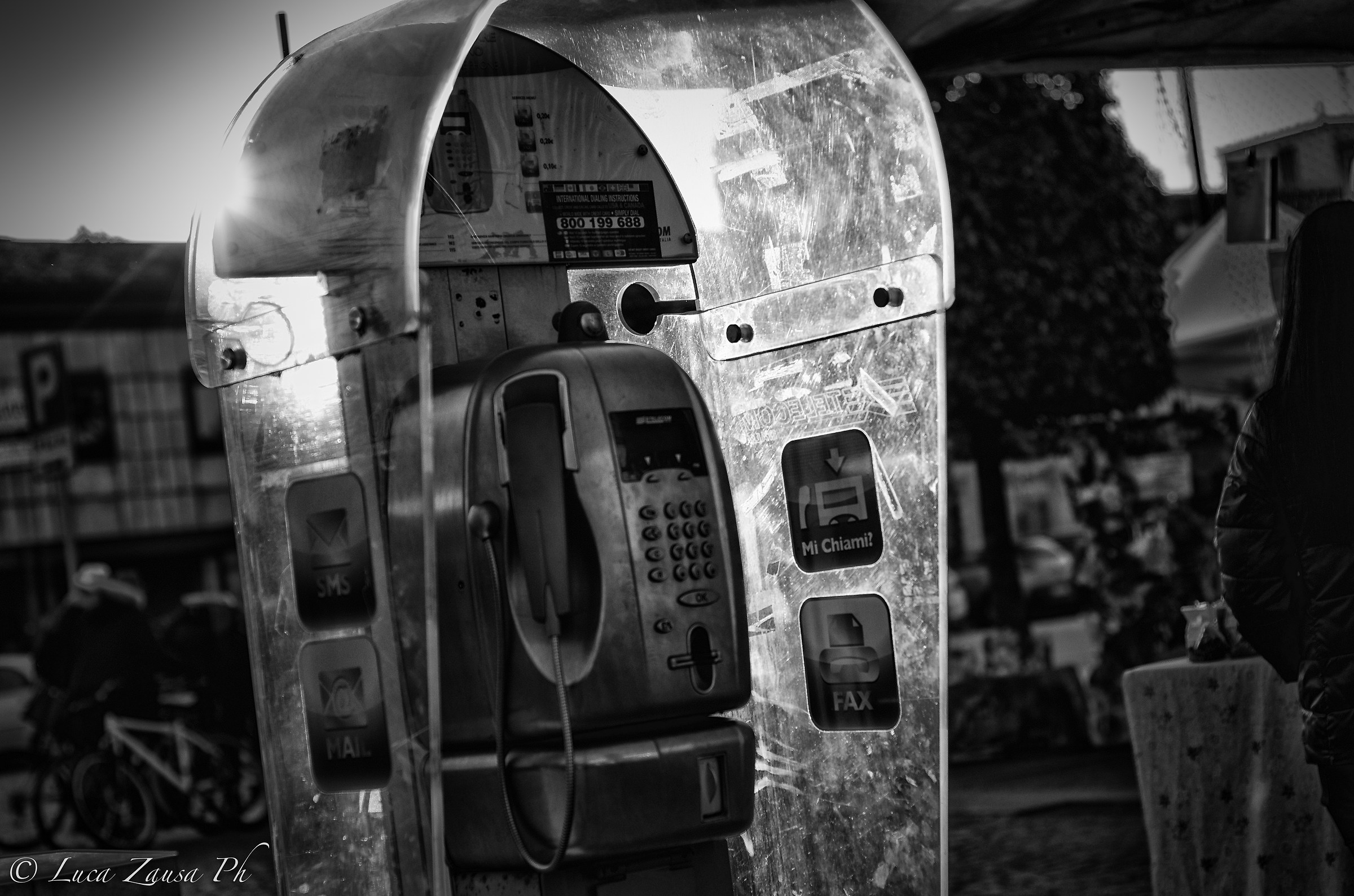 I'll call you or not ...