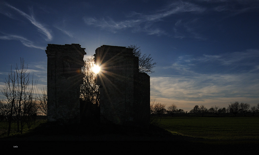 Light on the ancient Oratory
