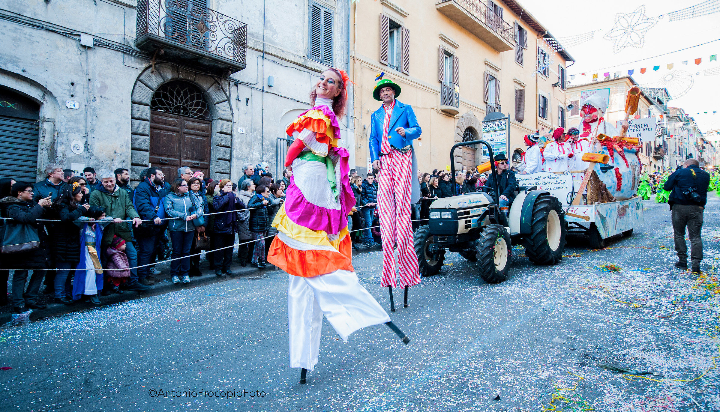 Carnival of Ronciglione