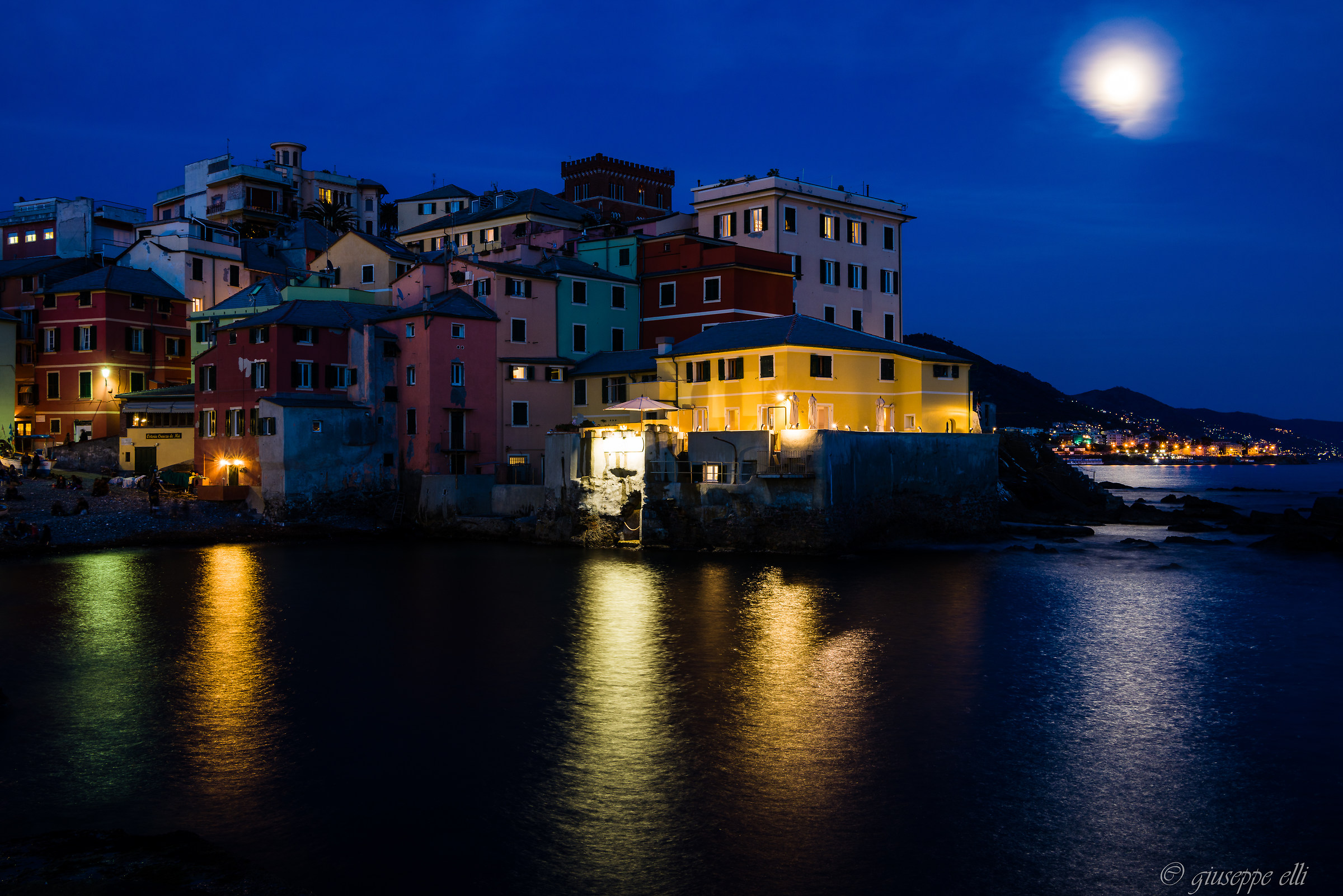 Ora blu a Boccadasse