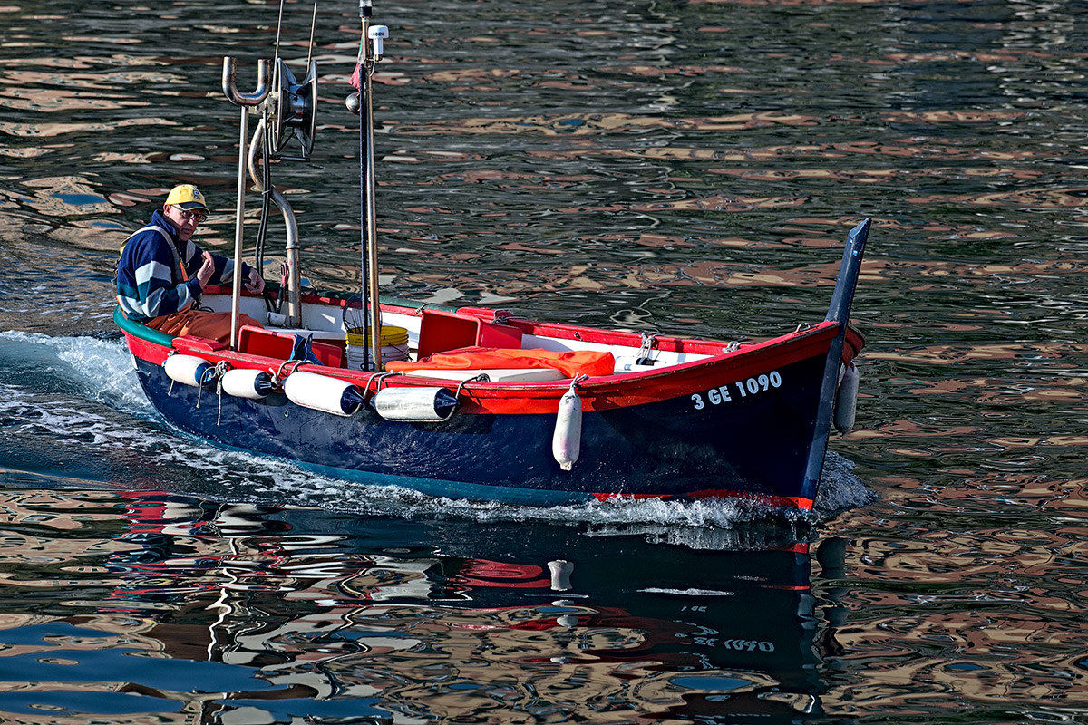 Pescatore Camuggin (di Camogli)