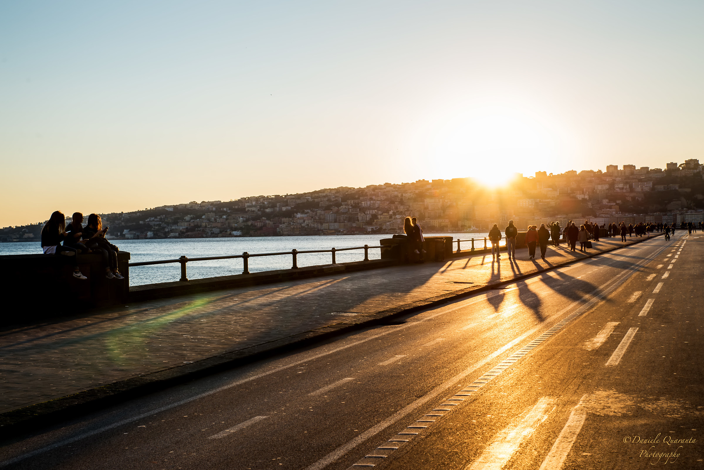 Walking through Via Caracciolo