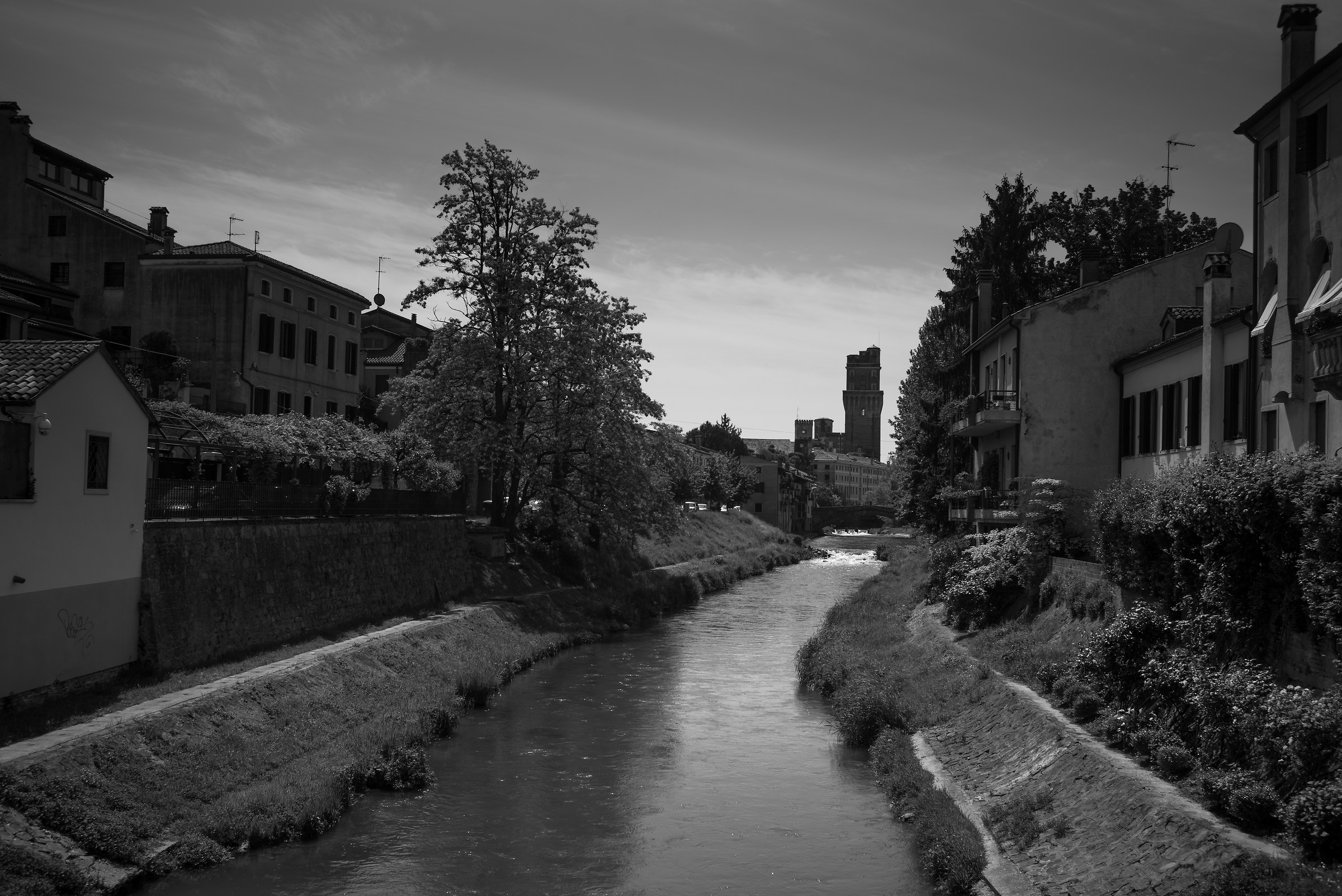 Landscape with views of the Observatory