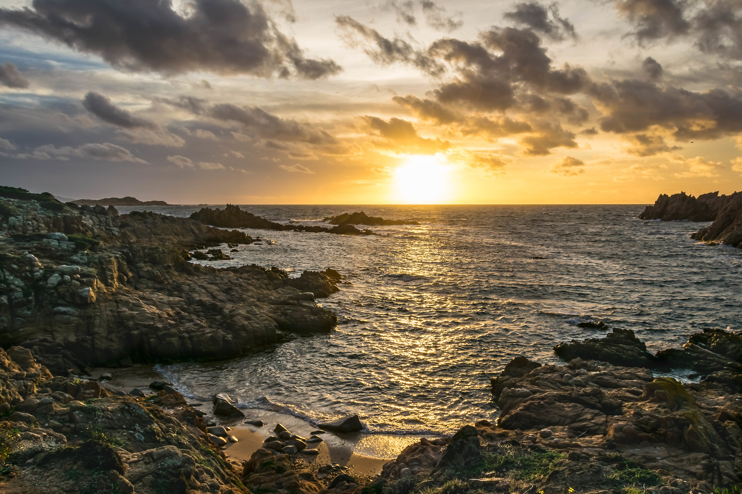 Tramonto a li Canneddi - Isola Rossa -