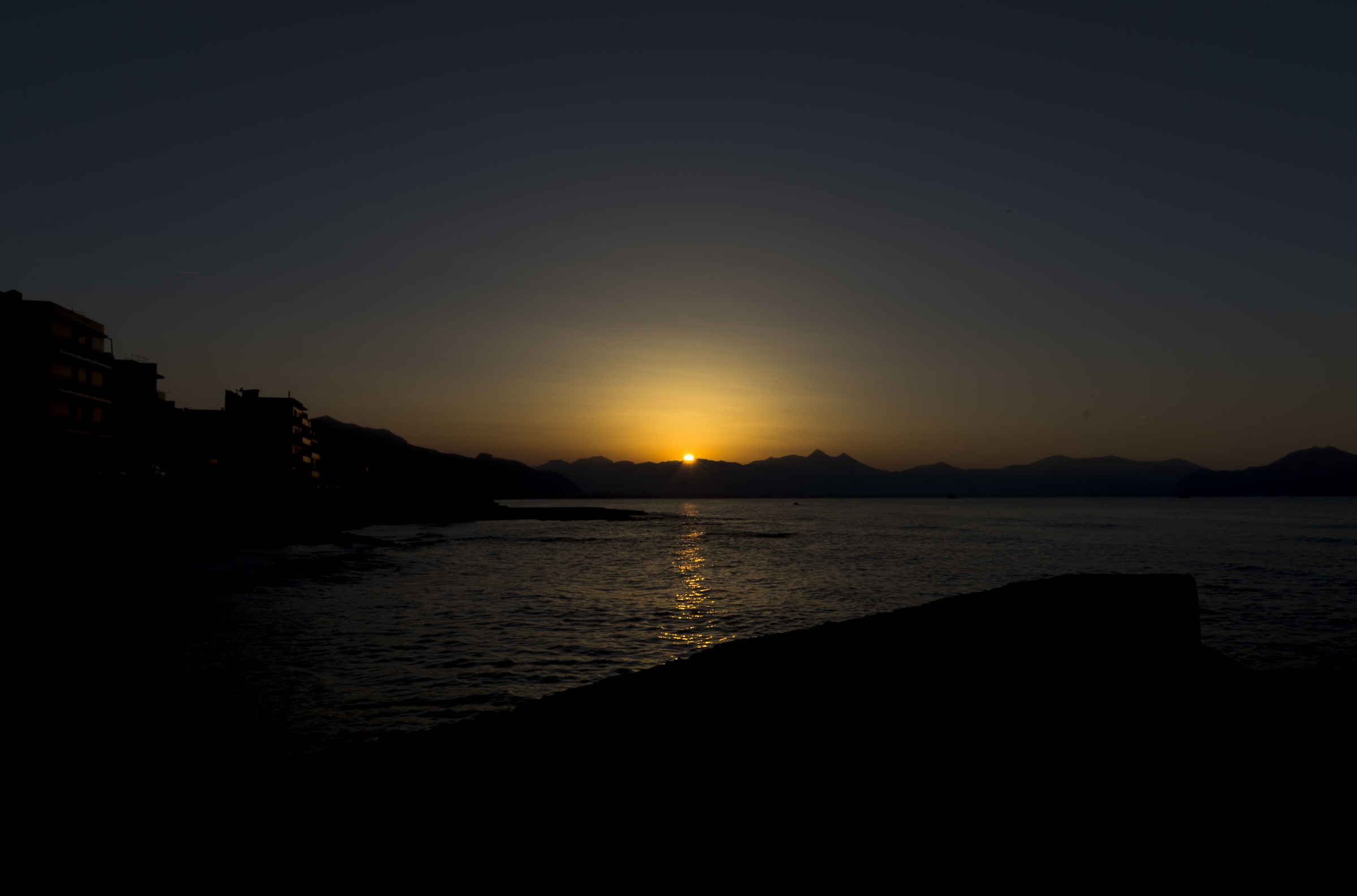 Sunset in Sicilia