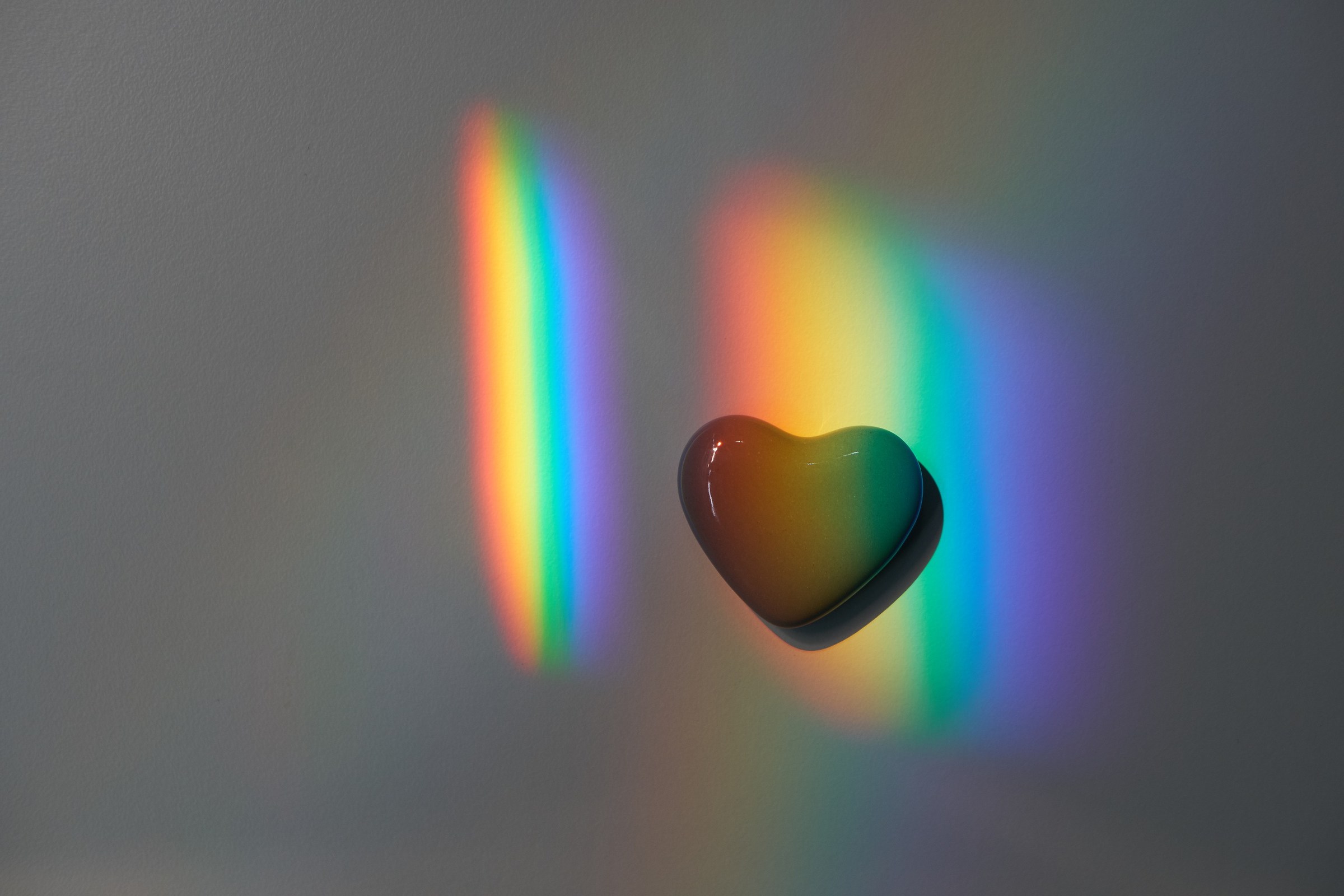 L'arcobaleno nel cuore
