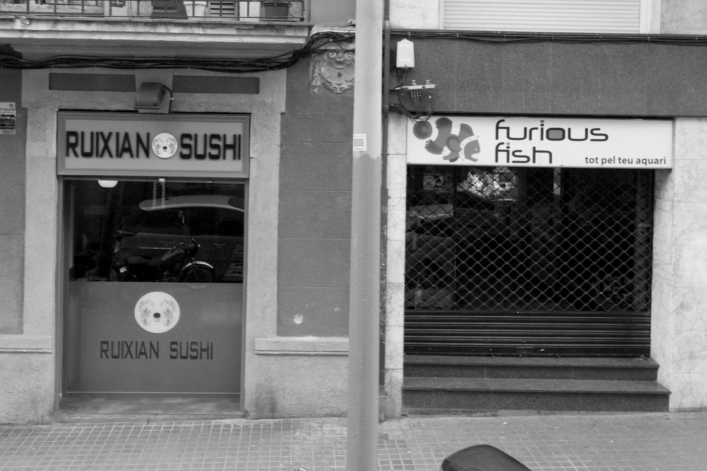 Definitely fresh fish ...