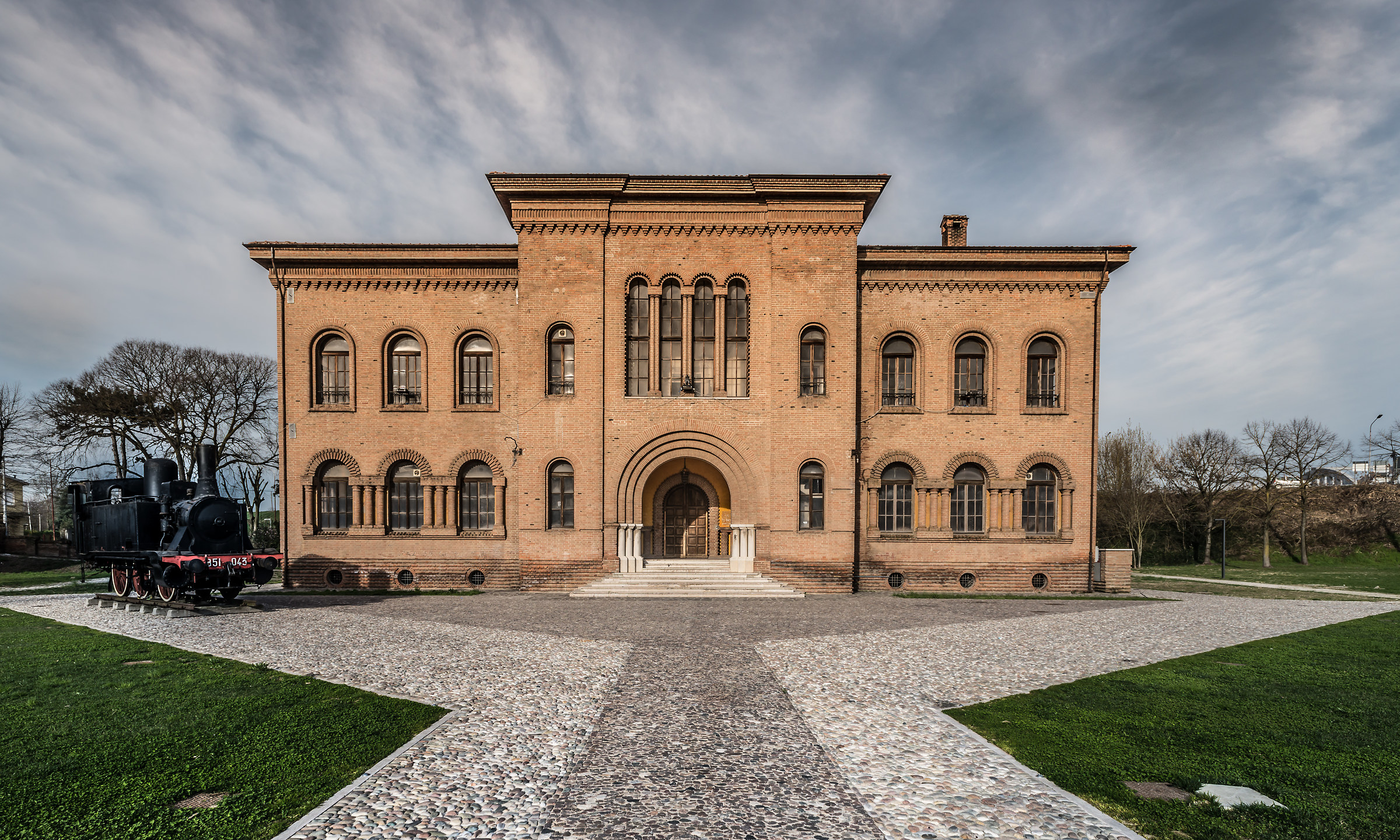 La Casa Del Balilla Quistello (Mantova)