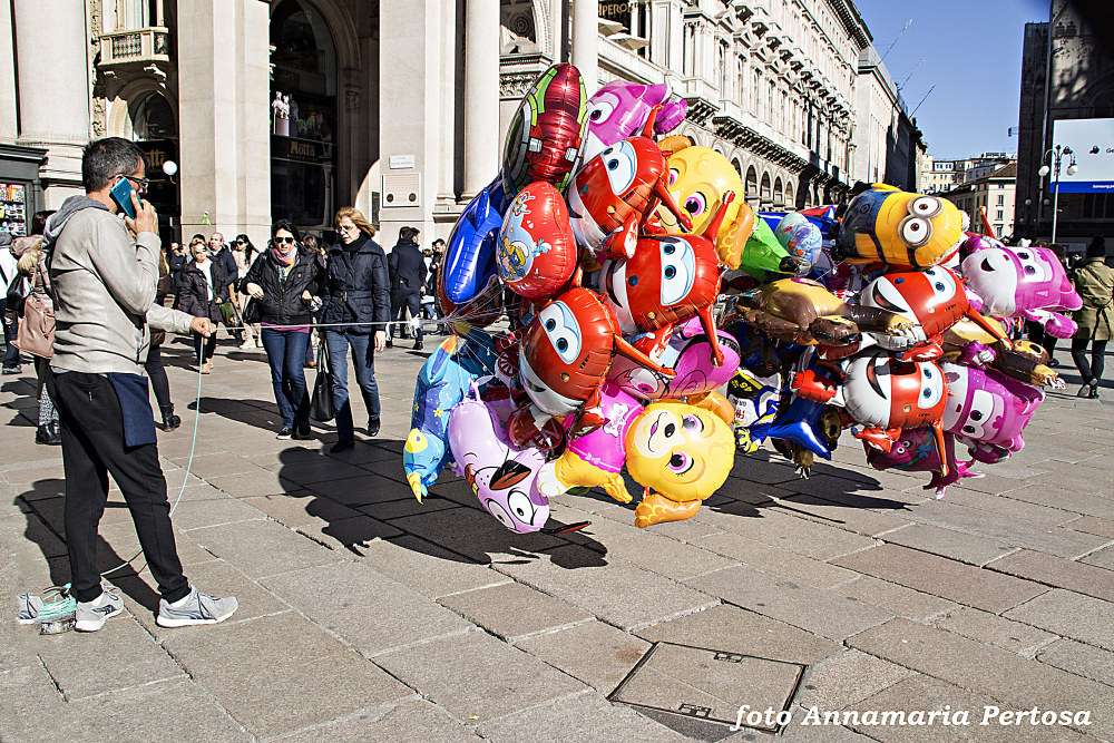Dove andranno a finire i palloncini