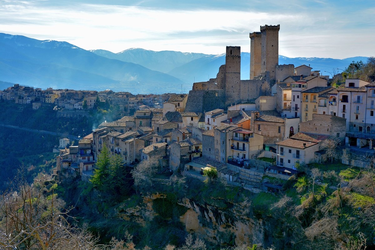 Tranquillo Pomeriggio a Pacentro