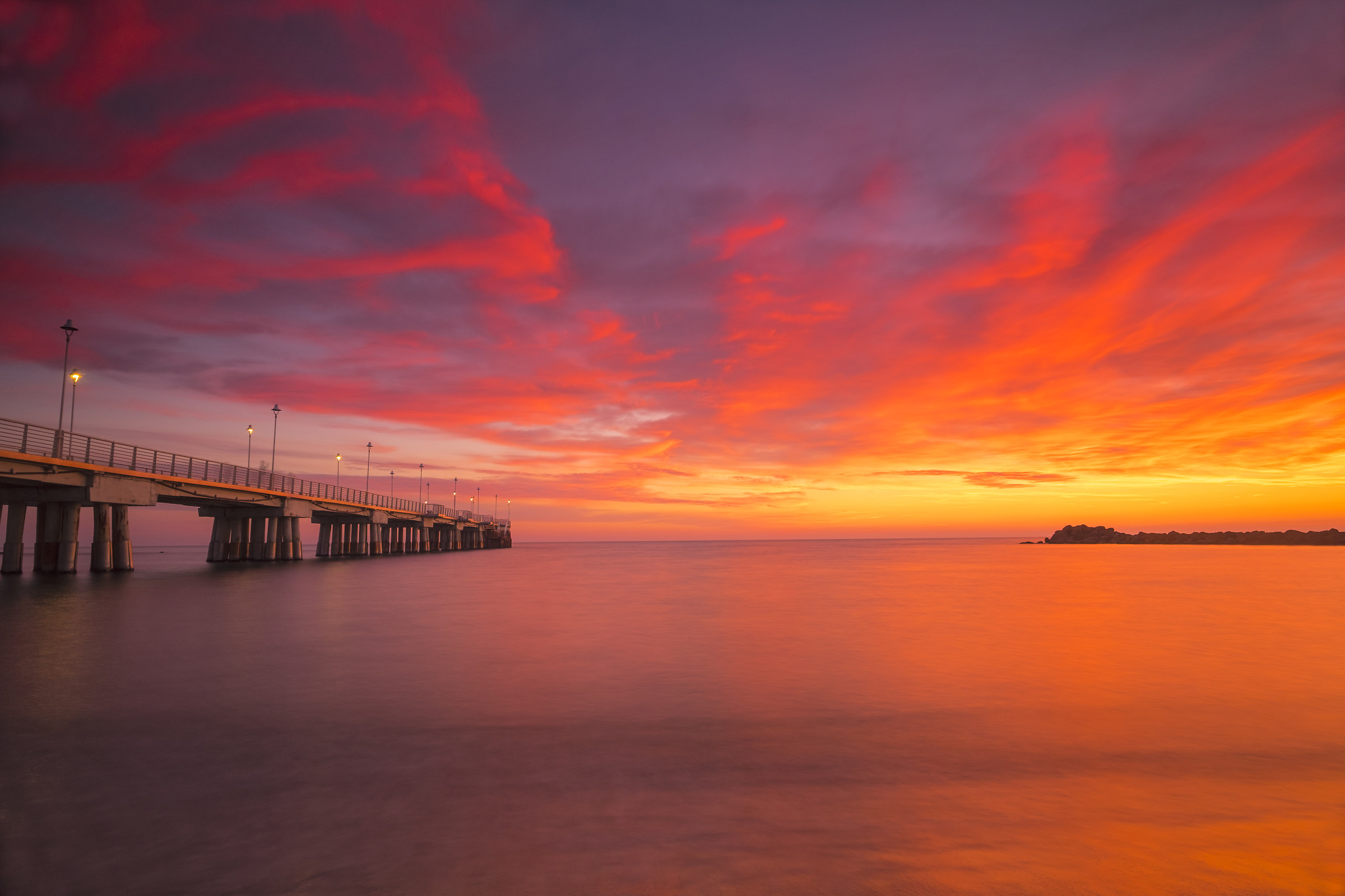 sunset pontoon ..no post